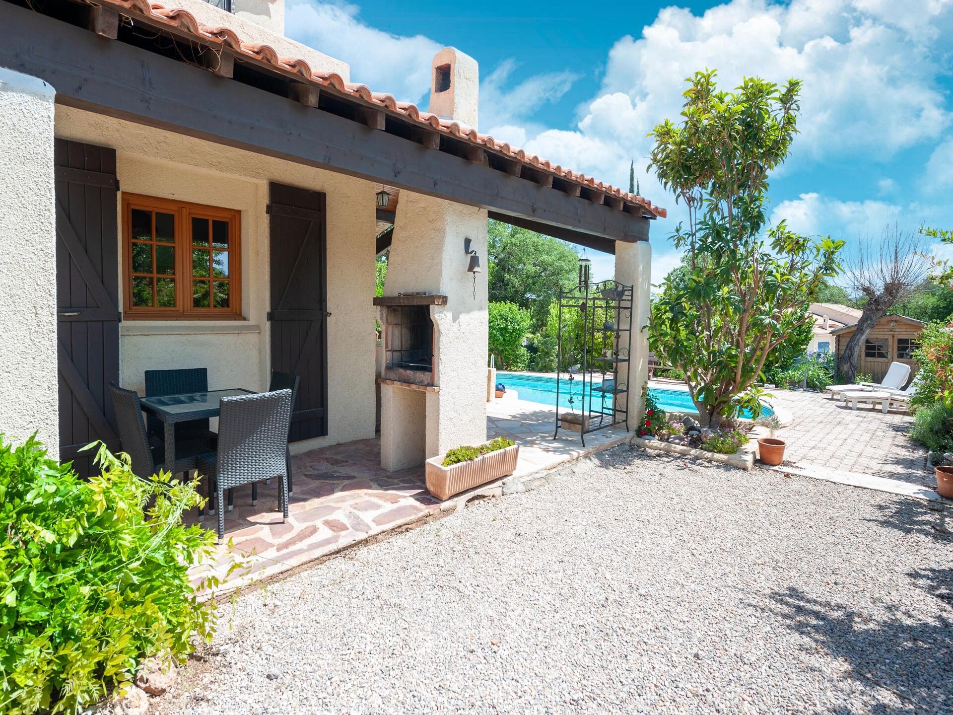Familievilla met privétuin in Taradeau, op 30 km van de Côte d'Azur - foto 28