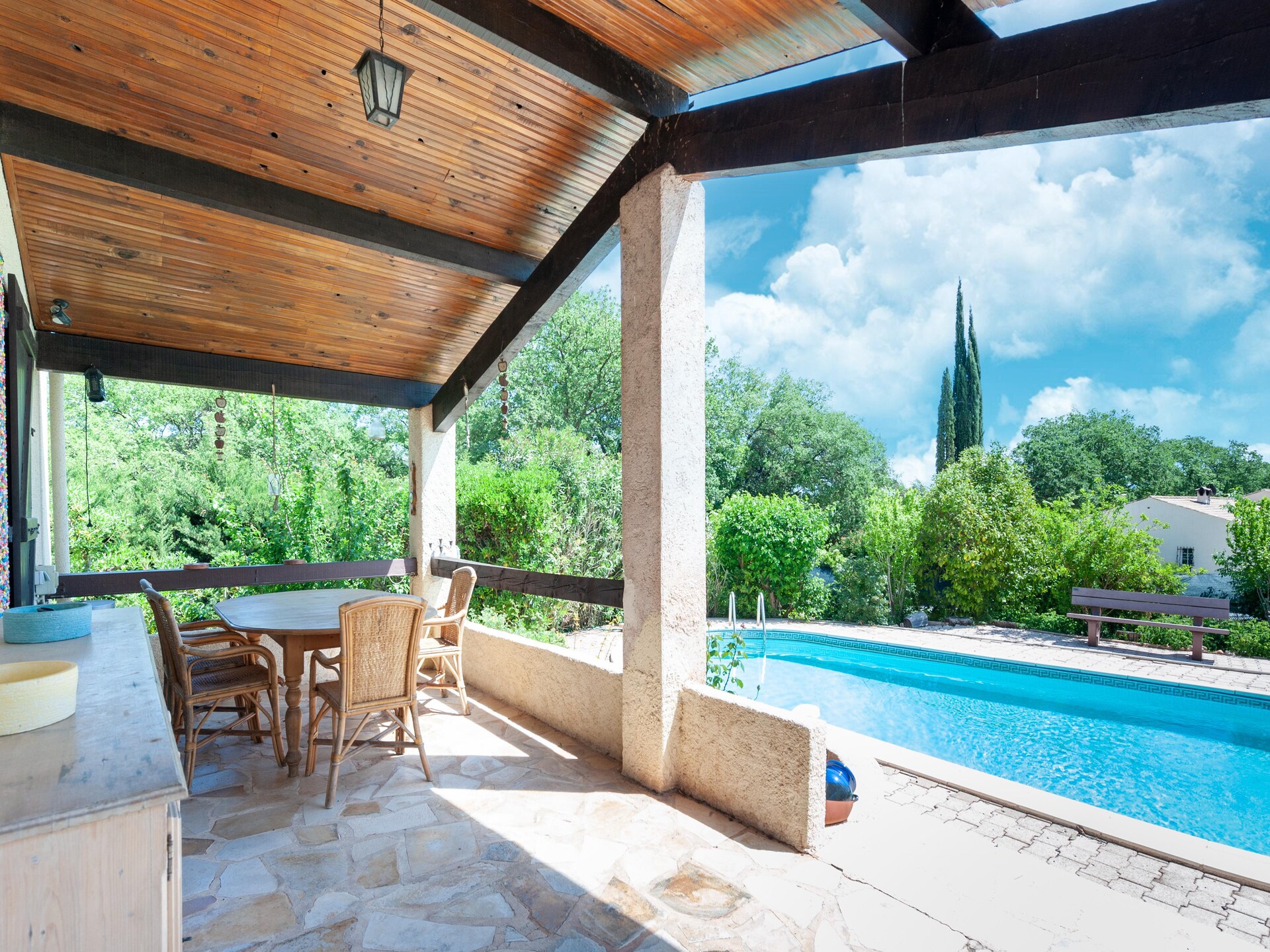 Familievilla met privétuin in Taradeau, op 30 km van de Côte d'Azur - foto 6