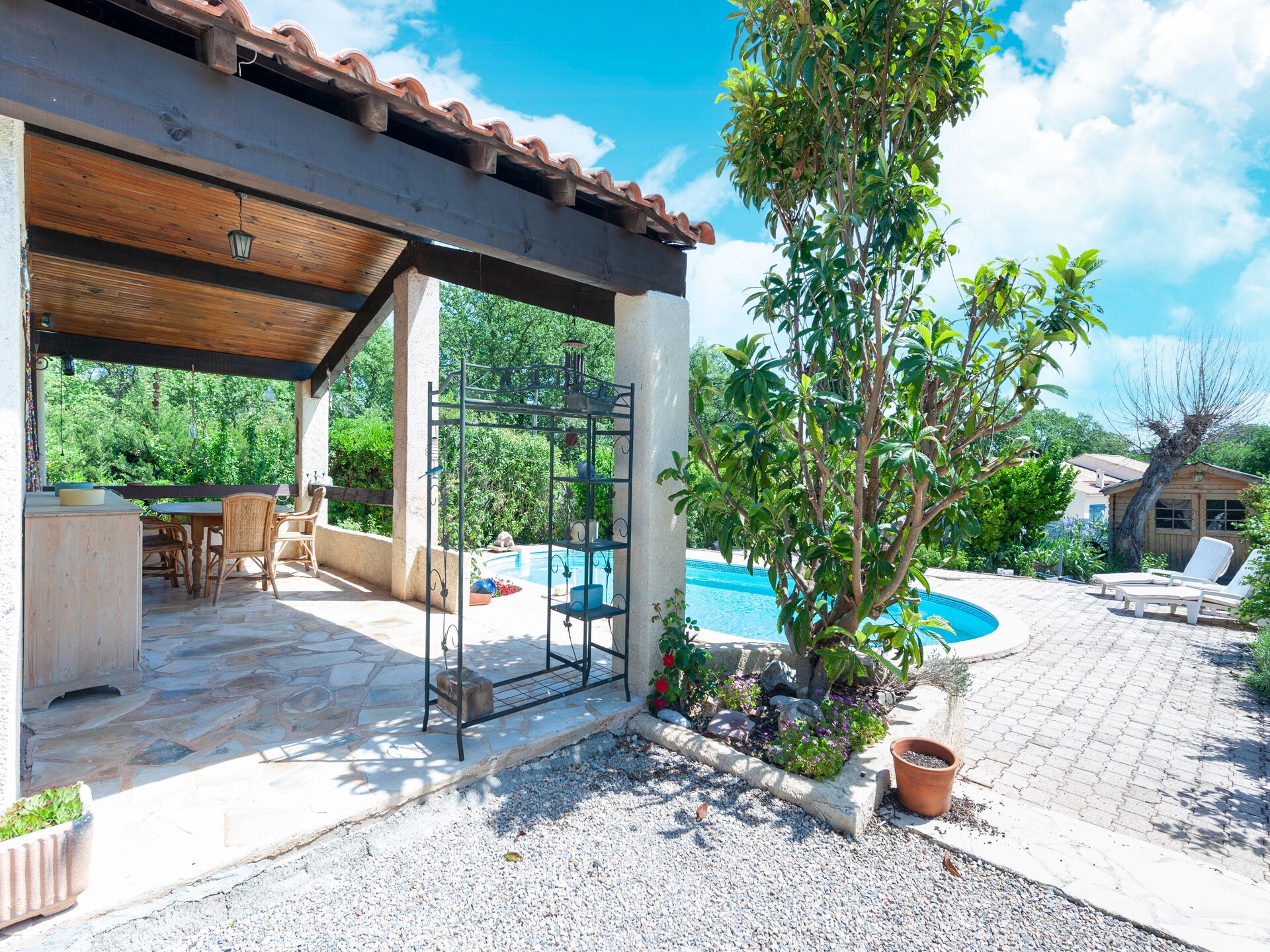Familievilla met privétuin in Taradeau, op 30 km van de Côte d'Azur - foto 30