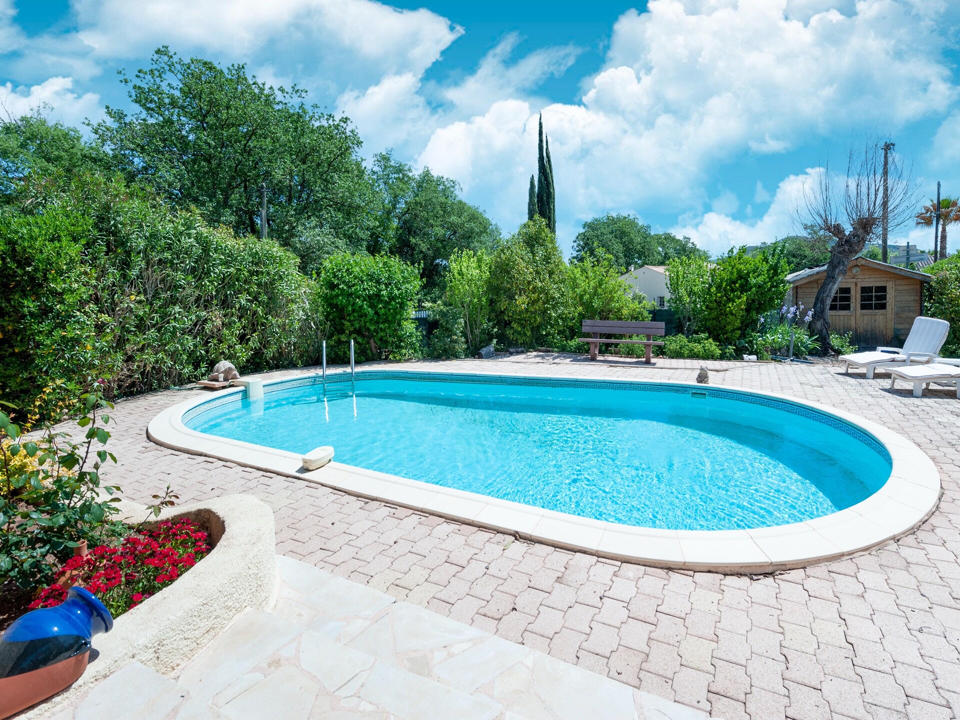 Familievilla met privétuin in Taradeau, op 30 km van de Côte d'Azur - foto 1