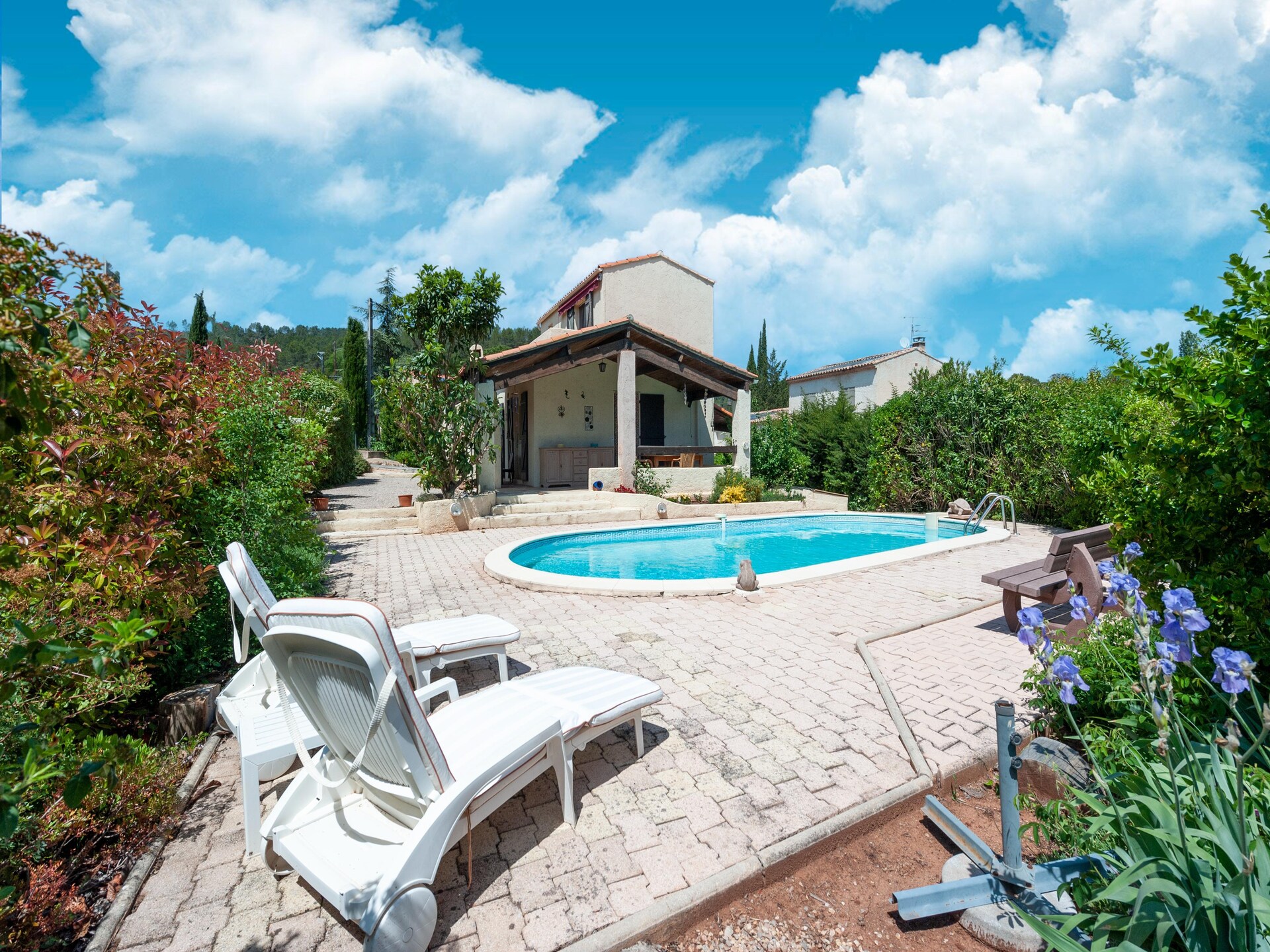 Familievilla met privétuin in Taradeau, op 30 km van de Côte d'Azur - foto 13