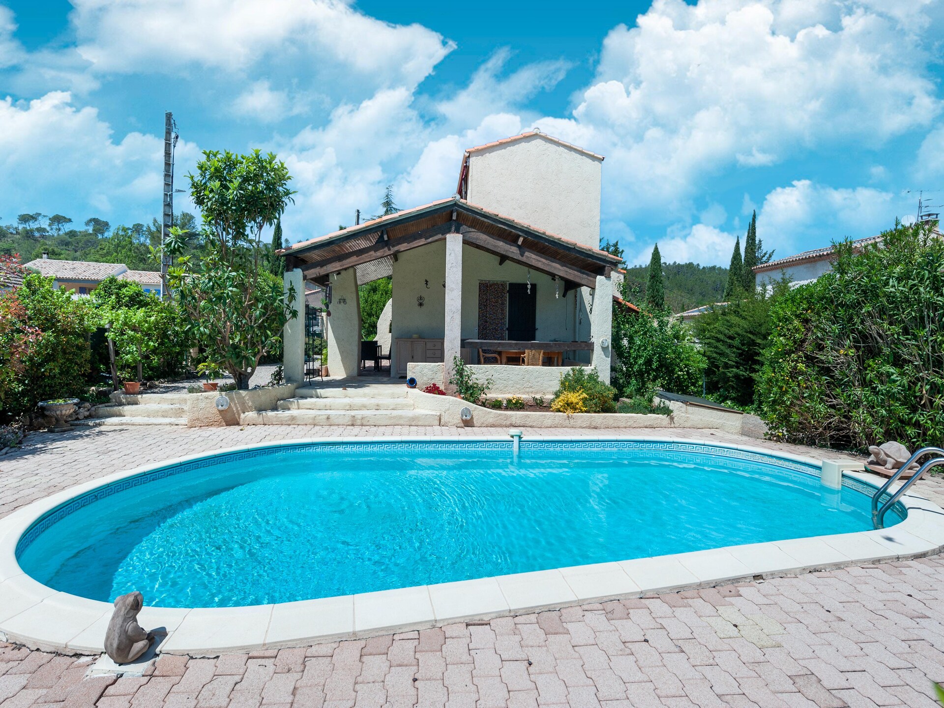Familievilla met privétuin in Taradeau, op 30 km van de Côte d'Azur - foto 16