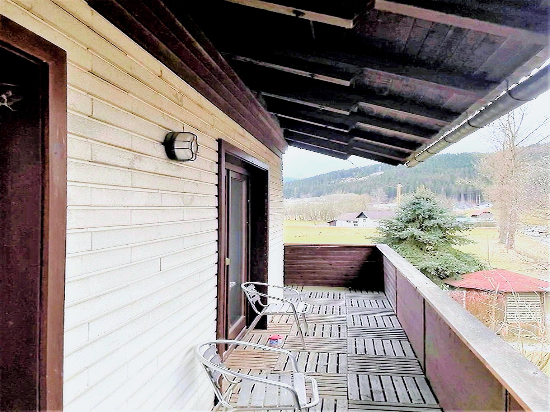 Ruim bosappartement voor 4 personen in Karinthië met balkon en tuin - foto 8