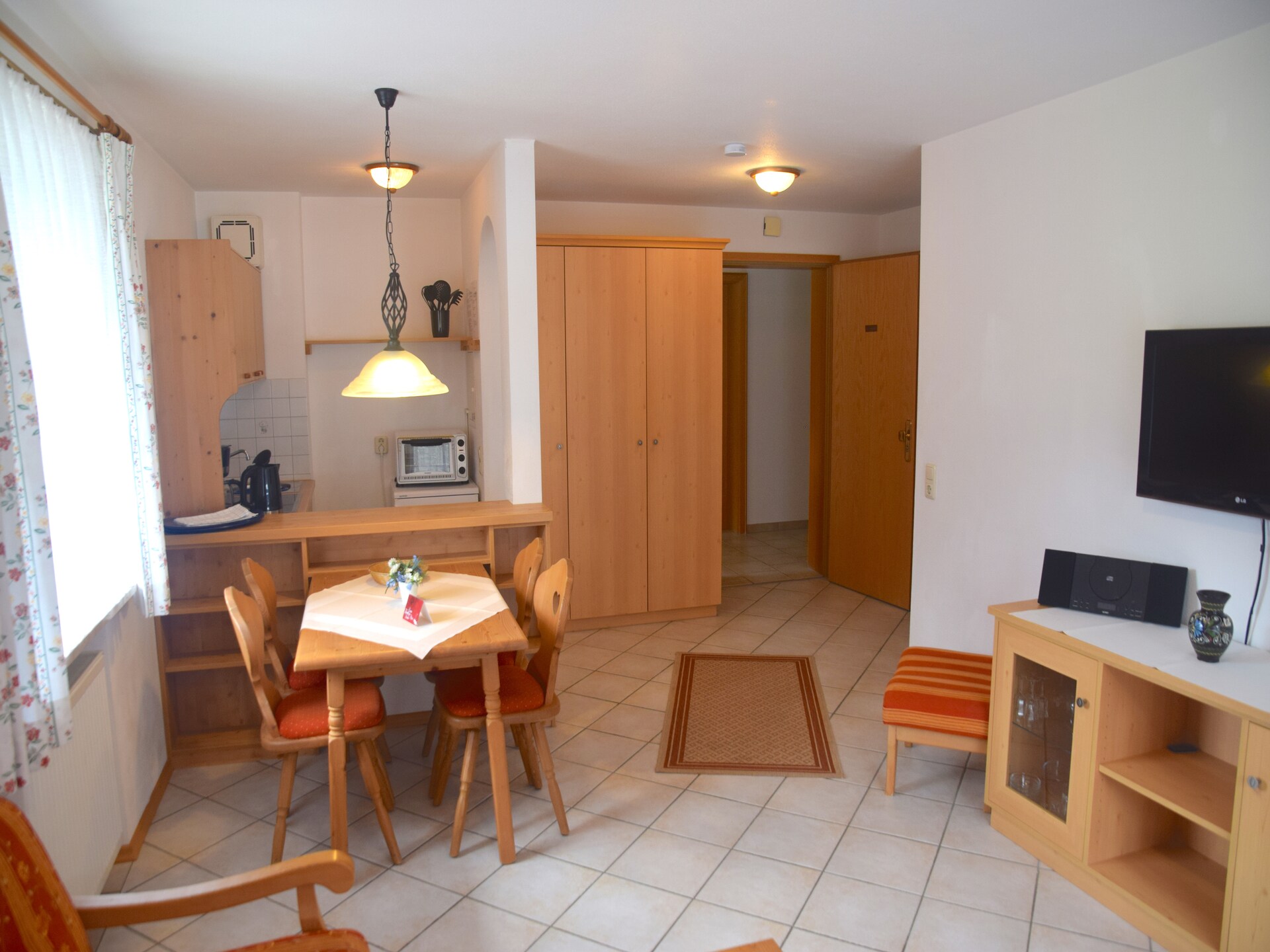 Romantisch appartement aan de voet van de Wendelstein met uitzicht op de Alpen - foto 3