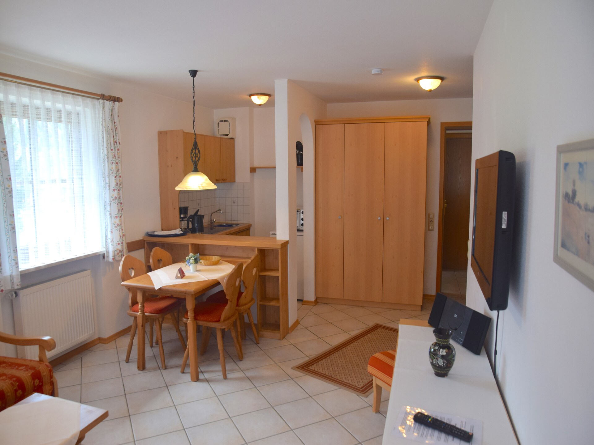 Romantisch appartement aan de voet van de Wendelstein met uitzicht op de Alpen - foto 10
