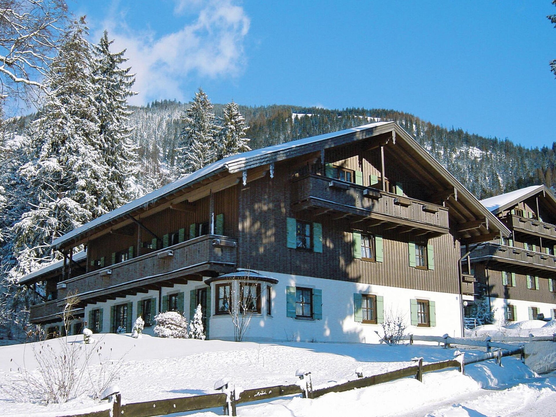 Romantisch appartement aan de voet van de Wendelstein met uitzicht op de Alpen - foto 40