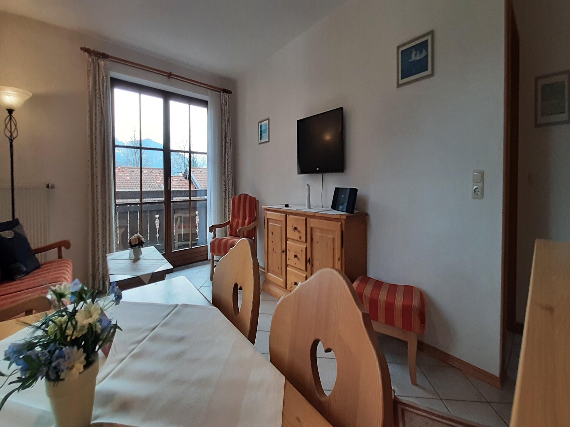 Alpenappartement Haus Schönbrunn: ski-in/ski-out in de Beierse Alpen - foto 13