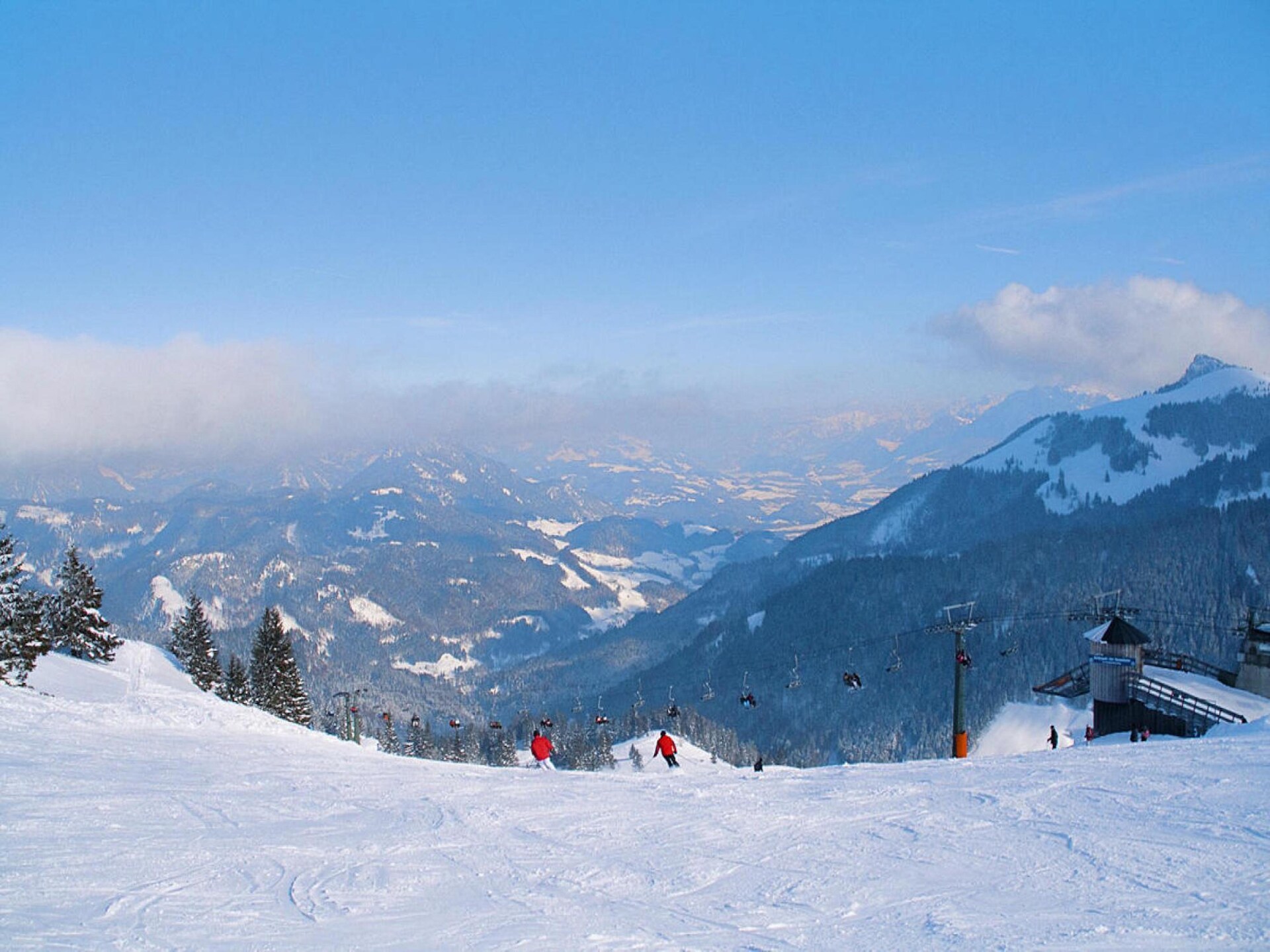 Op 350 m van de piste: Charmant appartement in Bayrischzell - foto 38