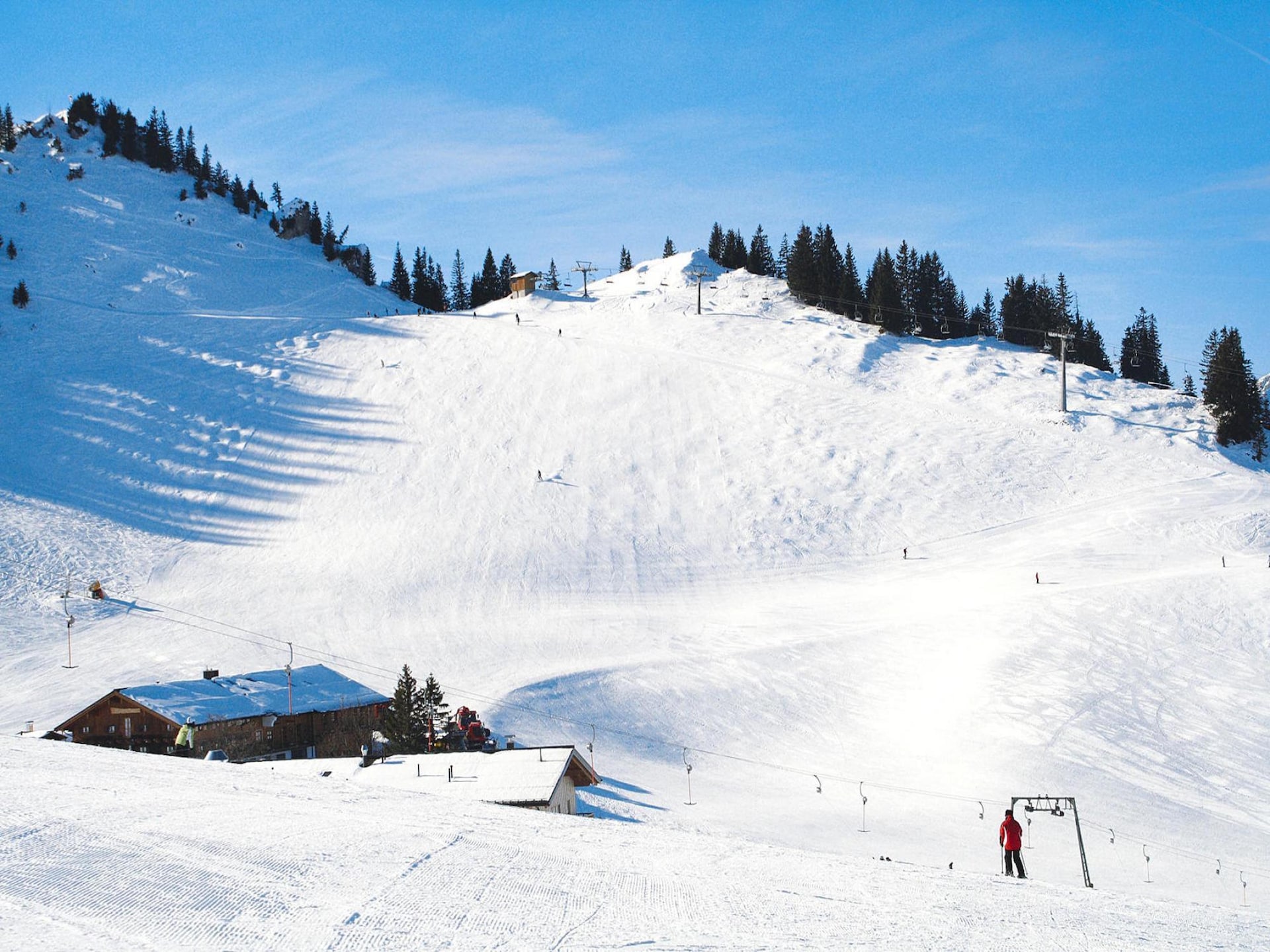 Op 350 m van de piste: Charmant appartement in Bayrischzell - foto 39