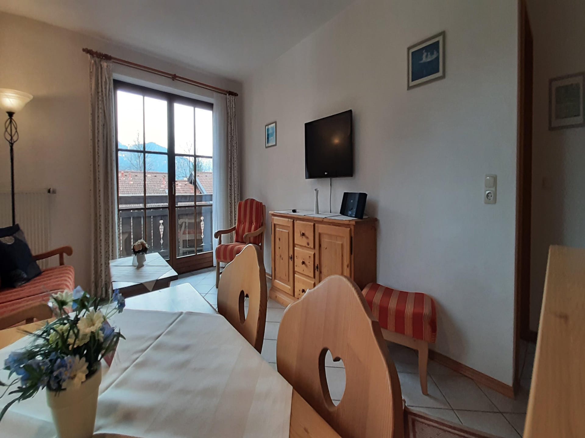 Op 350 m van de piste: Charmant appartement in Bayrischzell - foto 11