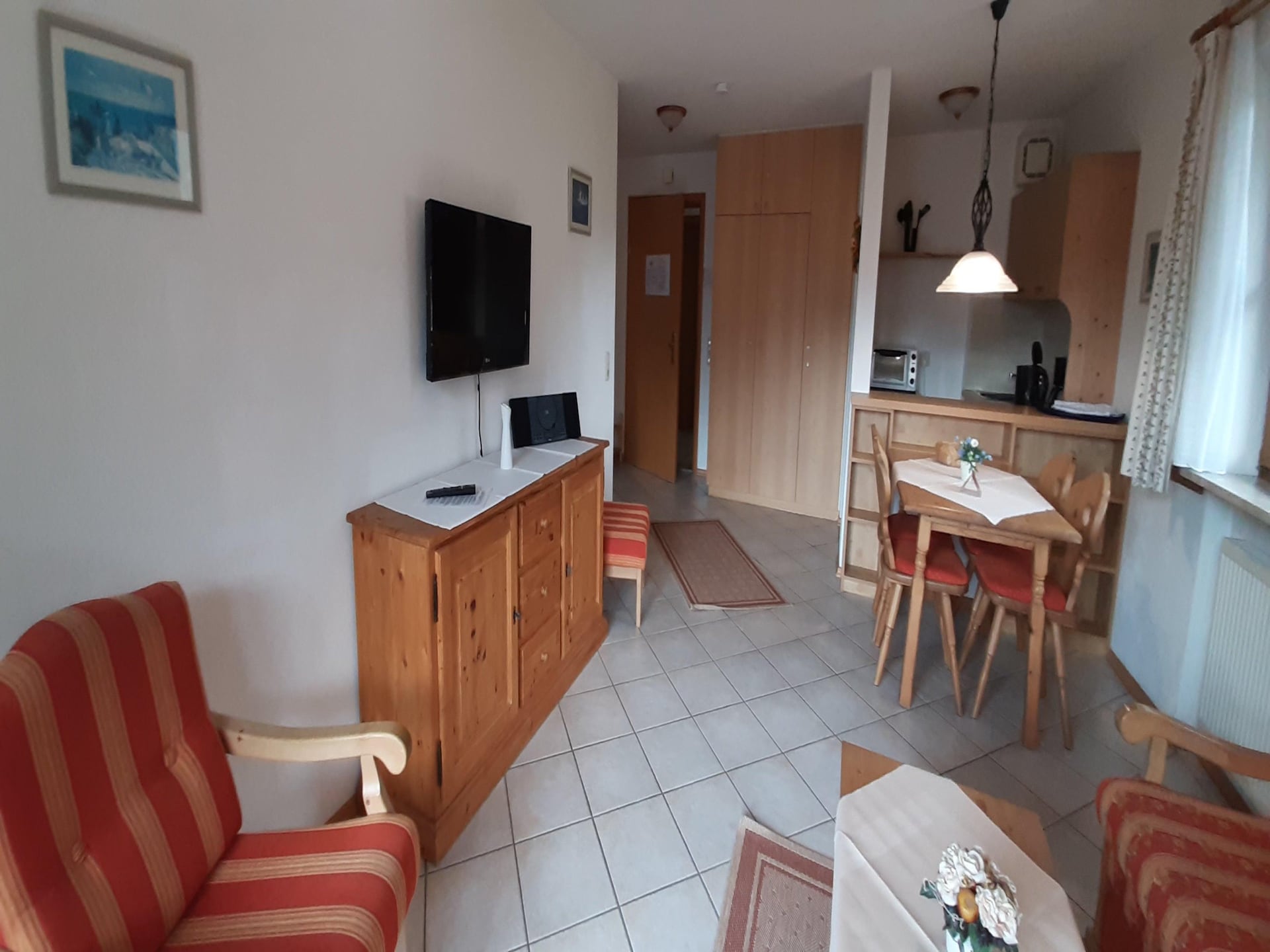 Op 350 m van de piste: Charmant appartement in Bayrischzell - foto 10