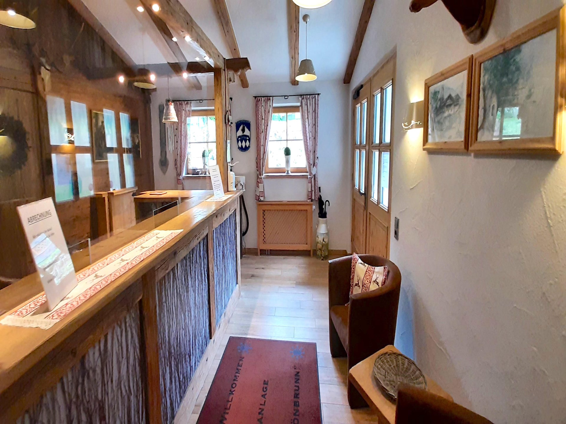 Op 350 m van de piste: Luxe appartement in Bayrischzell - foto 11