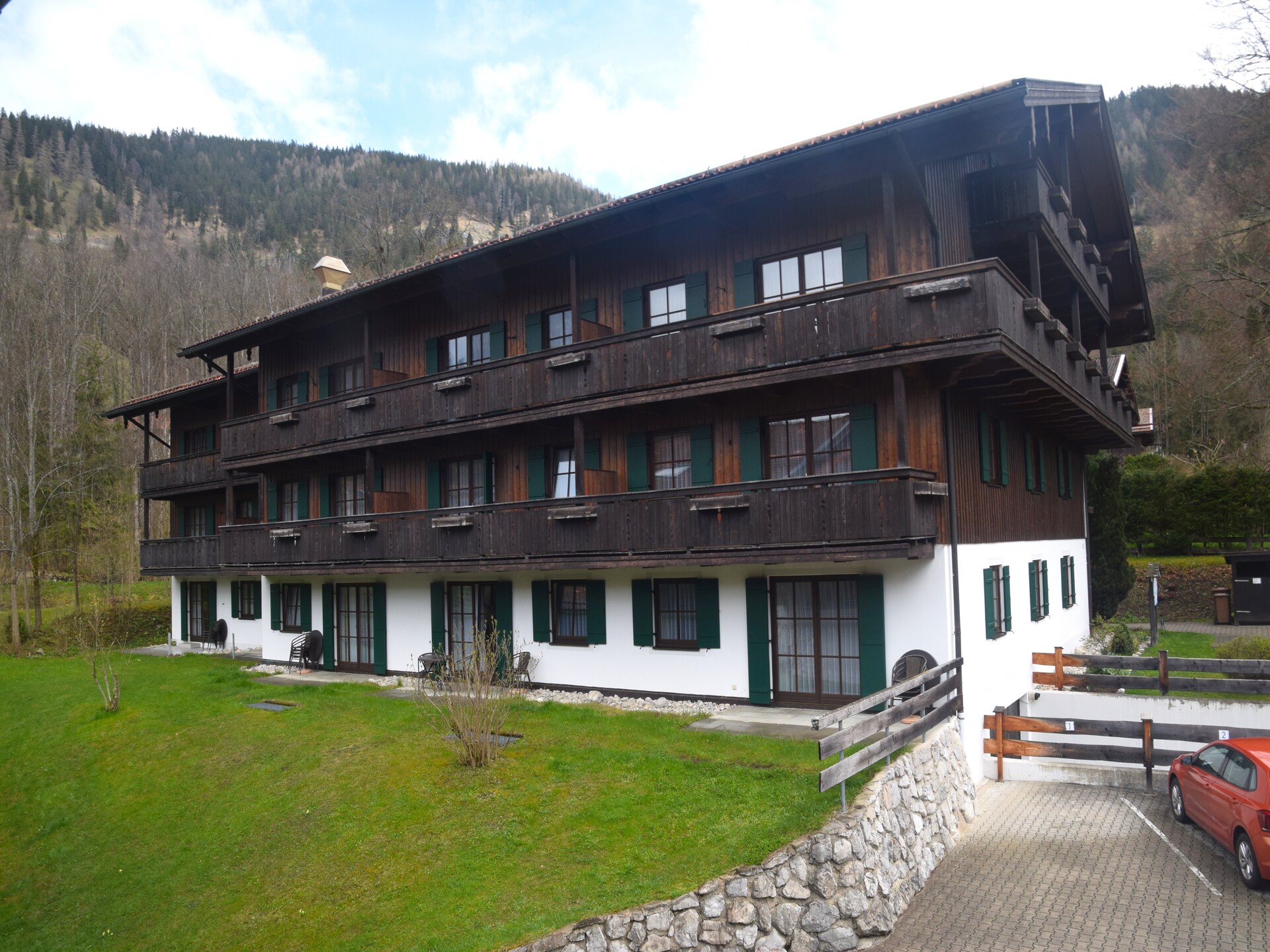 2-persoons appartement in Bayrischzell op 350m van de piste - foto 5