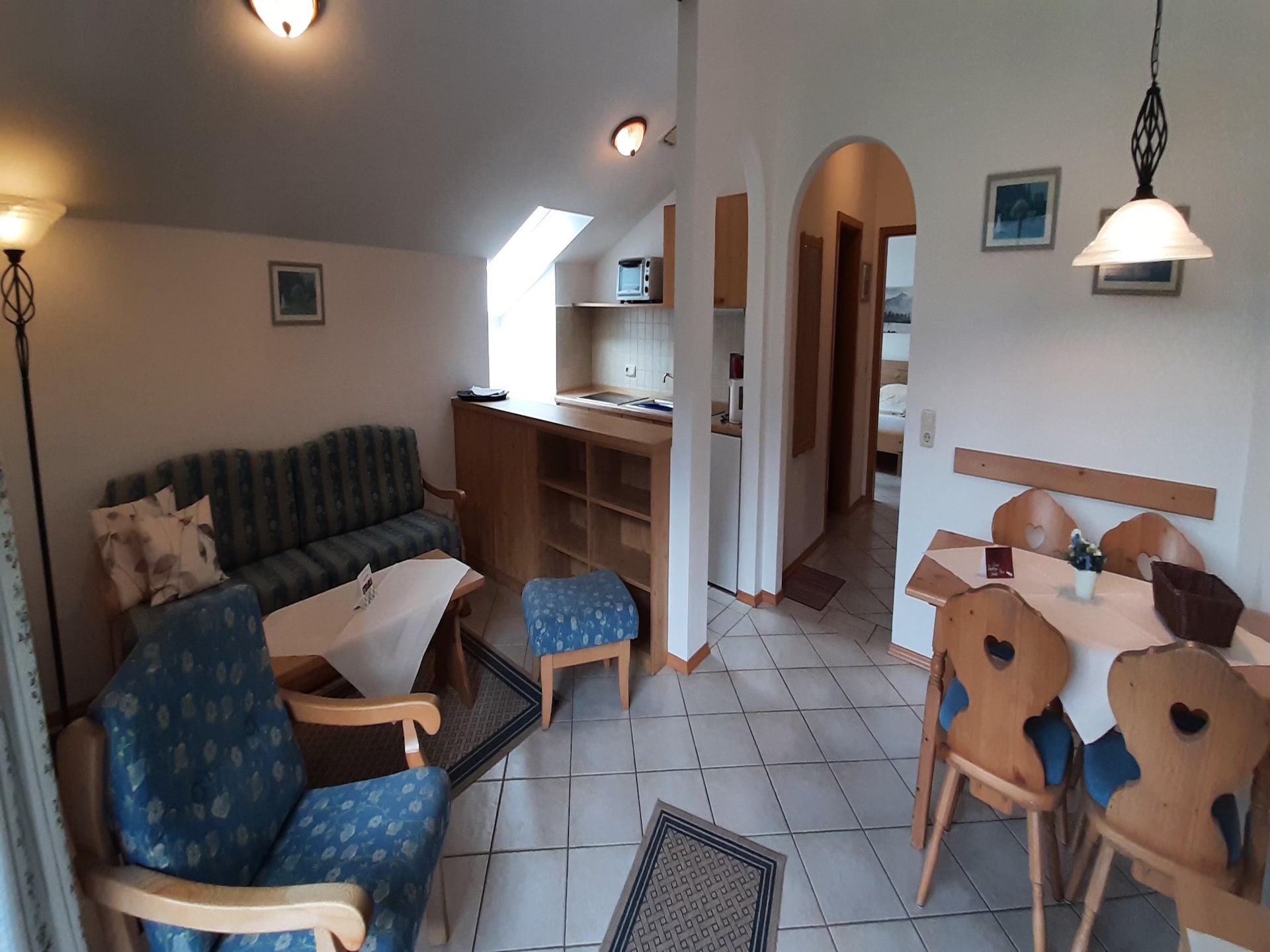 2-persoons appartement in Bayrischzell op 350m van de piste - foto 8