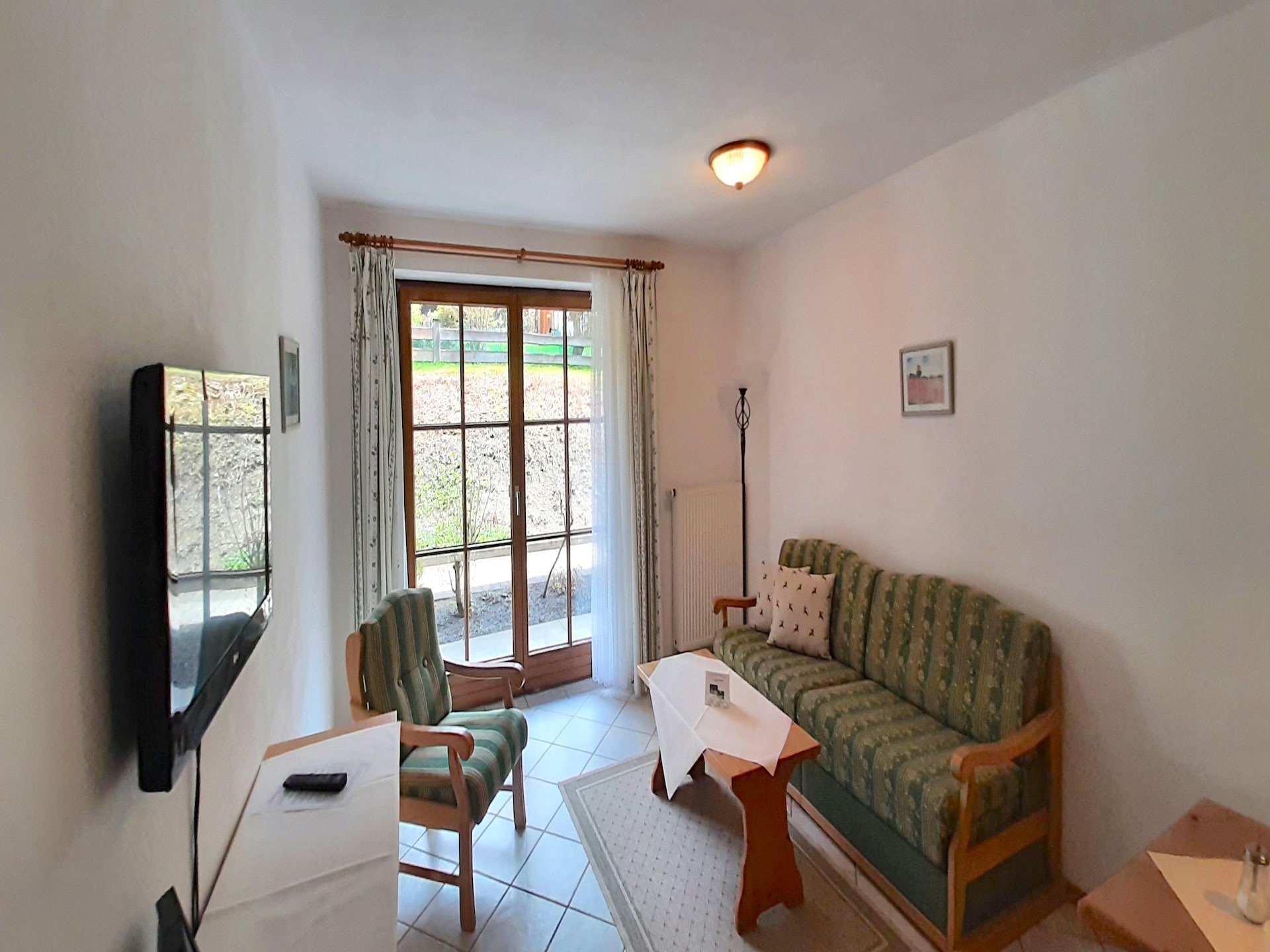 Op 350 m van de piste: elegant appartement in Bayrischzell - foto 12