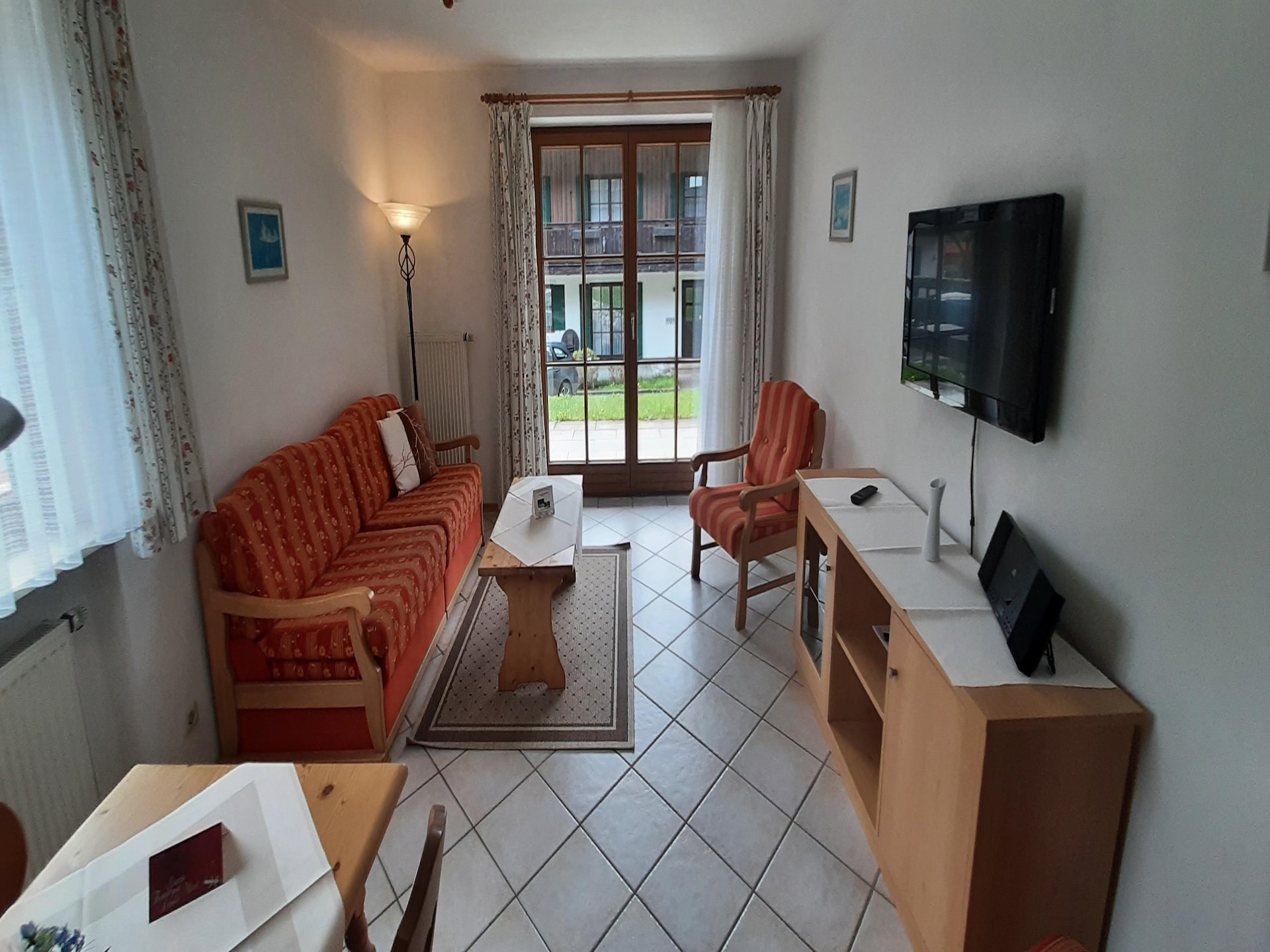 Op 350 m van de piste: elegant appartement in Bayrischzell - foto 8