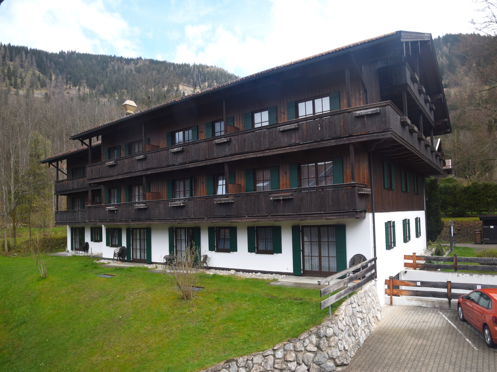 2-persoons appartement in Bayrischzell op 350m van de piste (3) - foto 6