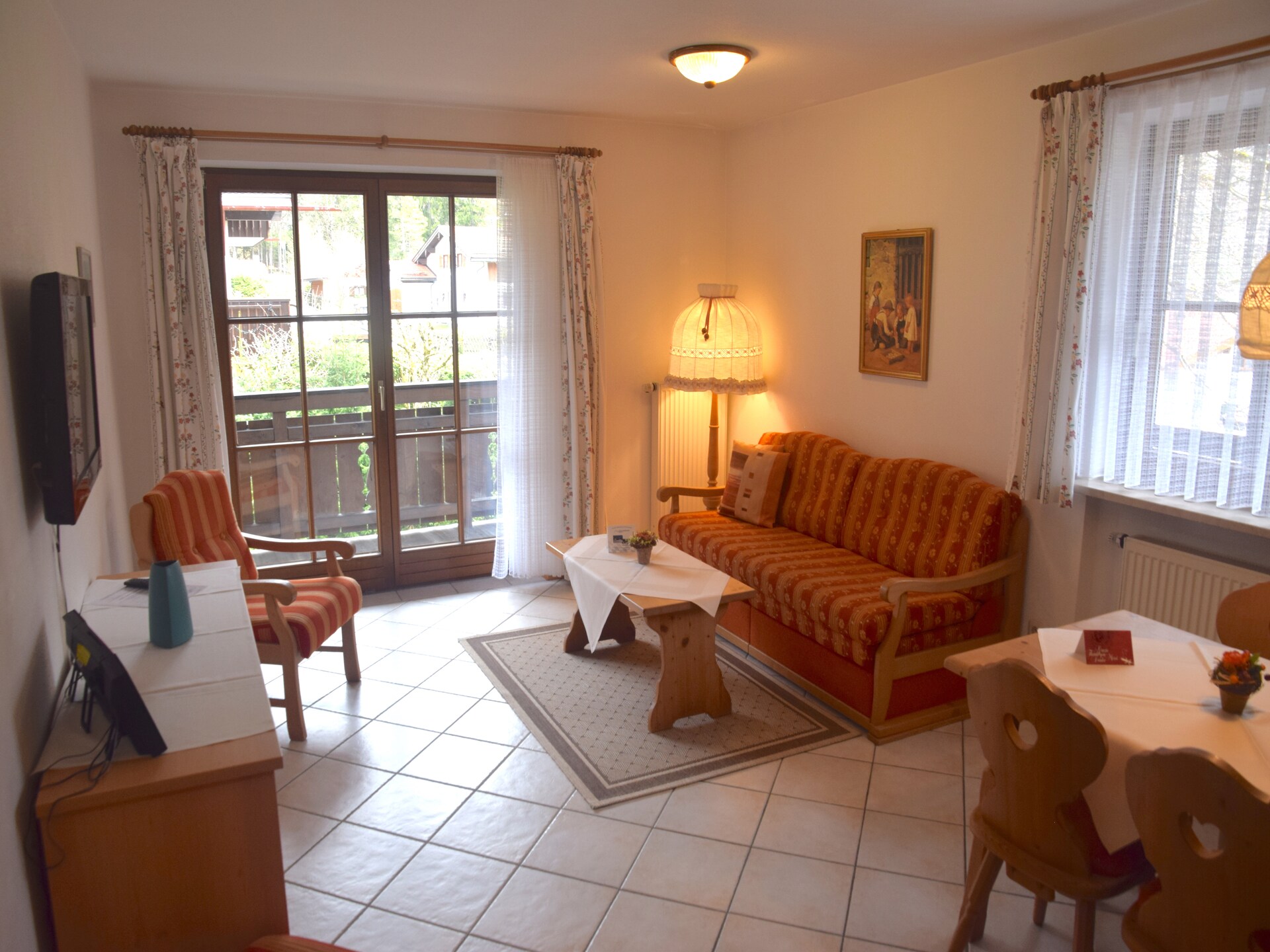 2-persoons appartement in Bayrischzell op 350m van de piste (3) - foto 3