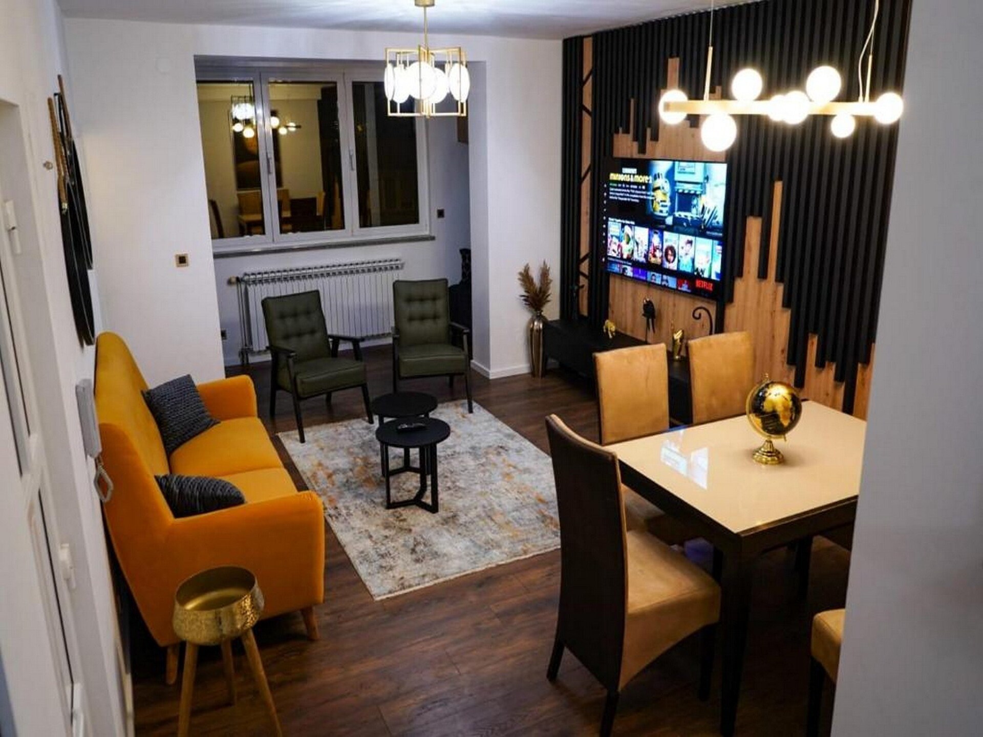Urban Luxury Apartment Zagreb: Ruim appartement met terras - foto 4