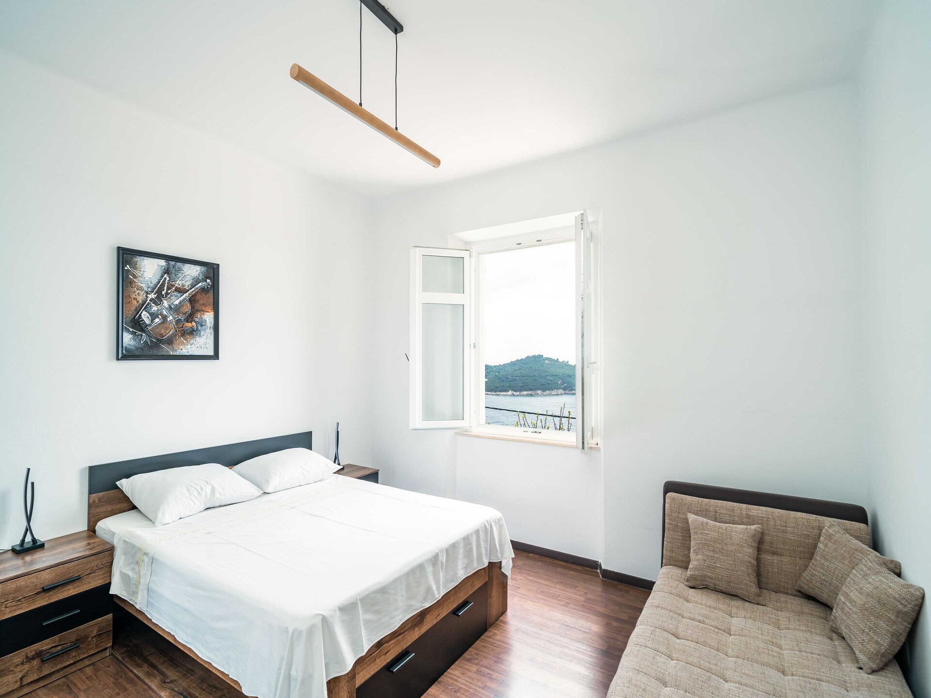 Appartement met zeezicht en terras vlakbij de oude stad van Dubrovnik - foto 6