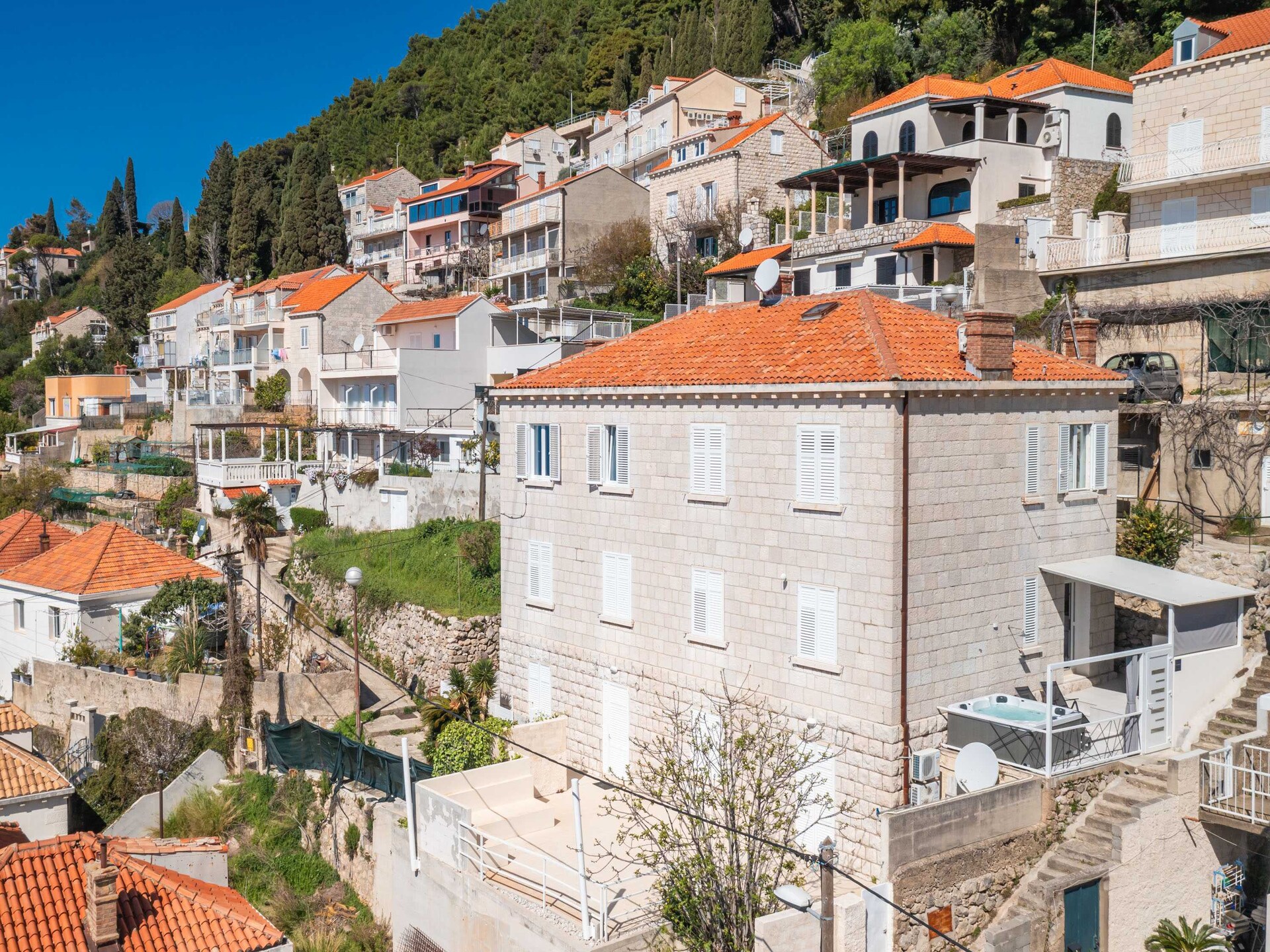 Appartement met zeezicht en terras vlakbij de oude stad van Dubrovnik - foto 21