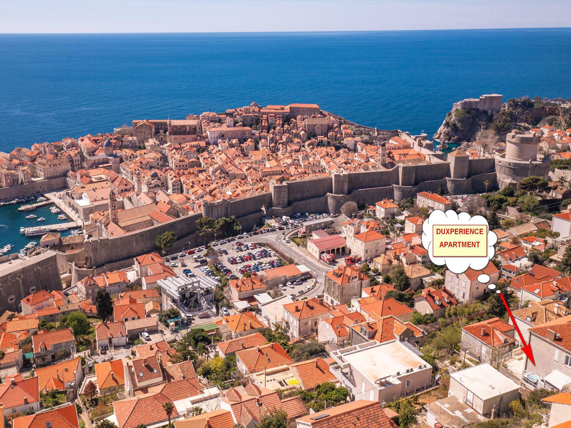 Appartement met zeezicht en terras vlakbij de oude stad van Dubrovnik - foto 22