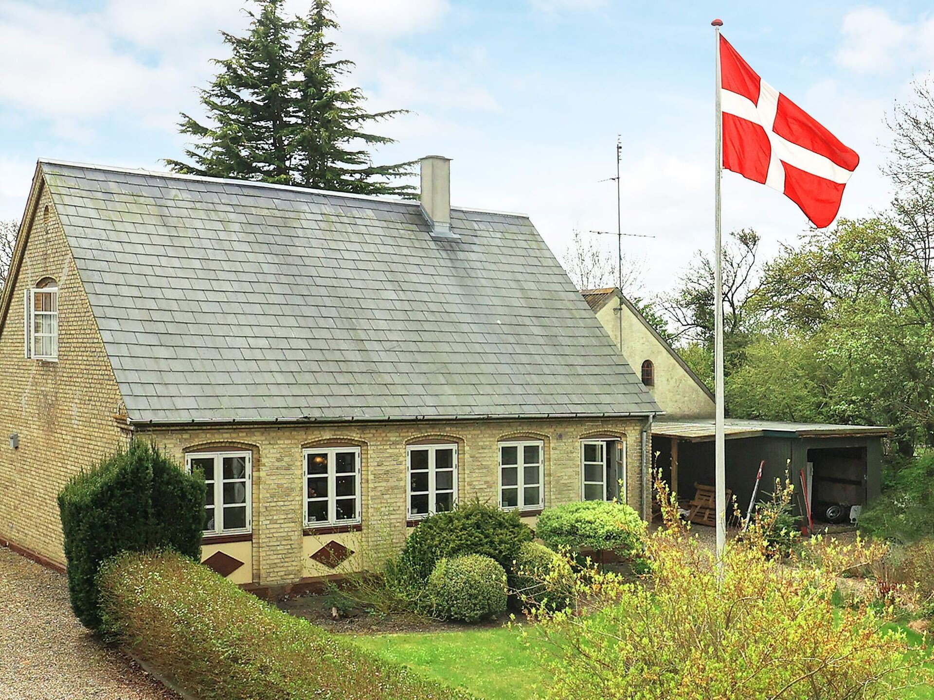 Sfeervol vakantiehuis met eigen bosje in Ærøskøbing - foto 1