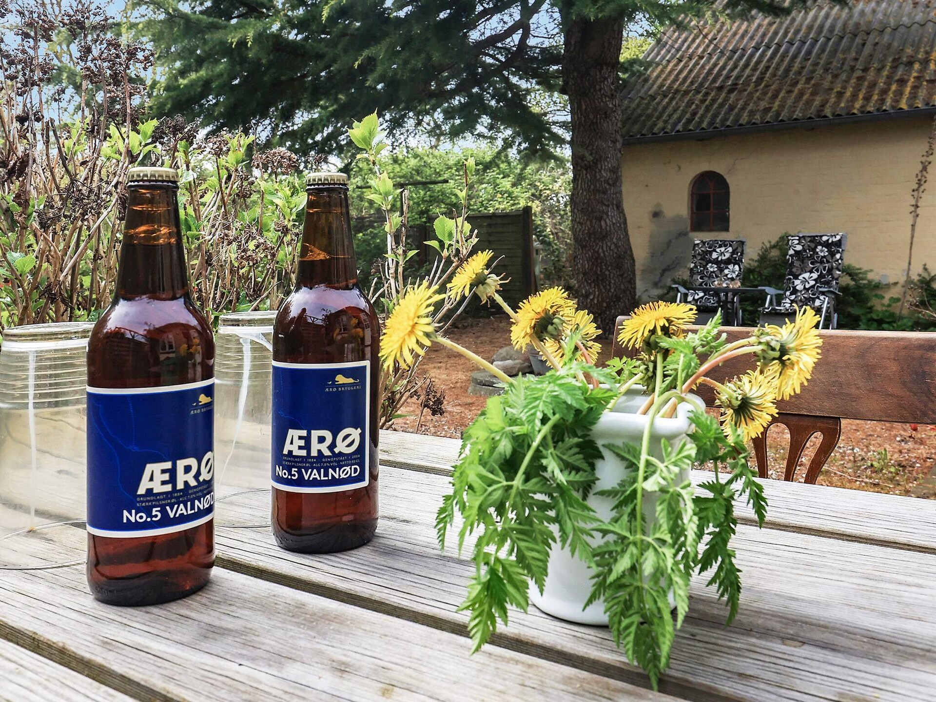 Sfeervol vakantiehuis met eigen bosje in Ærøskøbing - foto 48