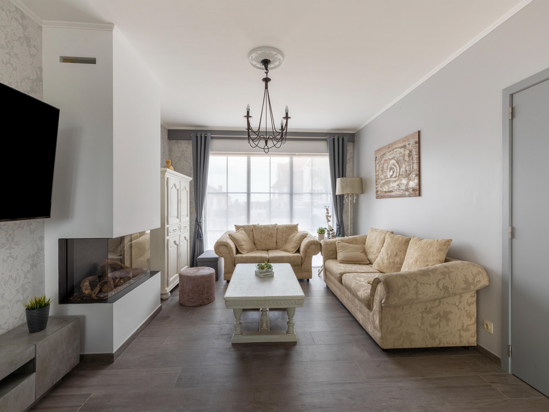 Zonnige villa met veranda op 700m van strand Westende - foto 4