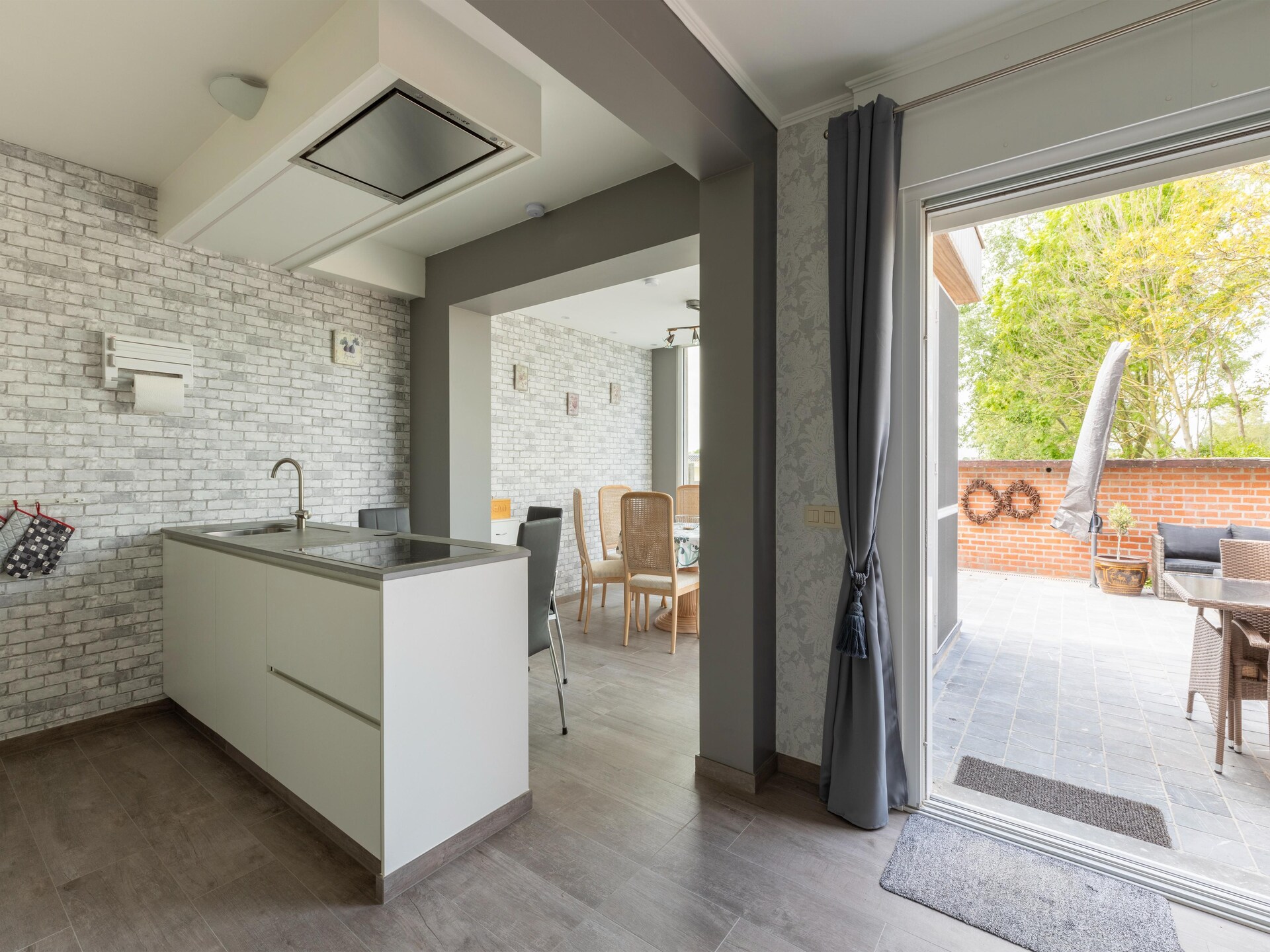 Zonnige villa met veranda op 700m van strand Westende - foto 7