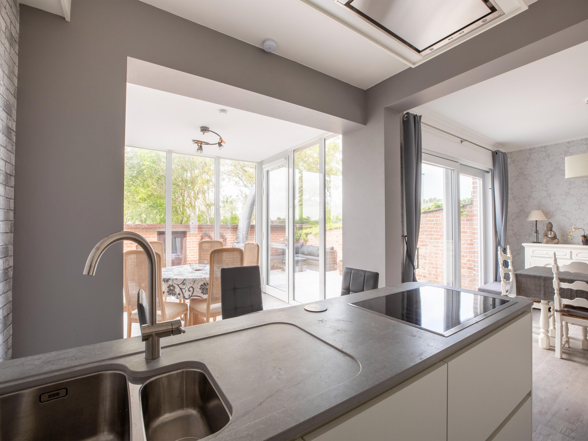 Zonnige villa met veranda op 700m van strand Westende - foto 12