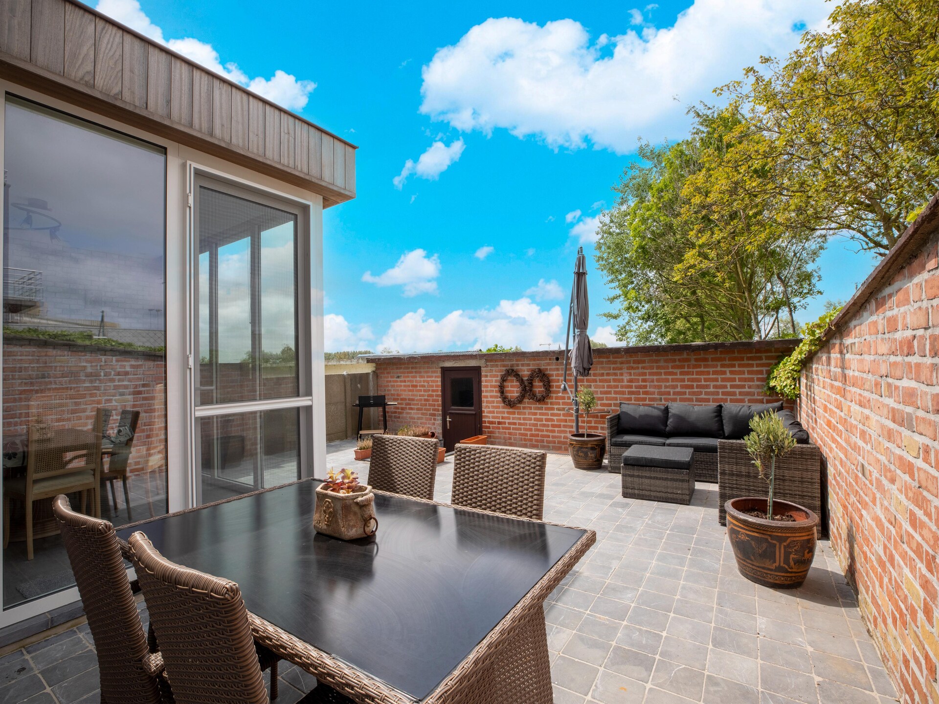 Zonnige villa met veranda op 700m van strand Westende - foto 3