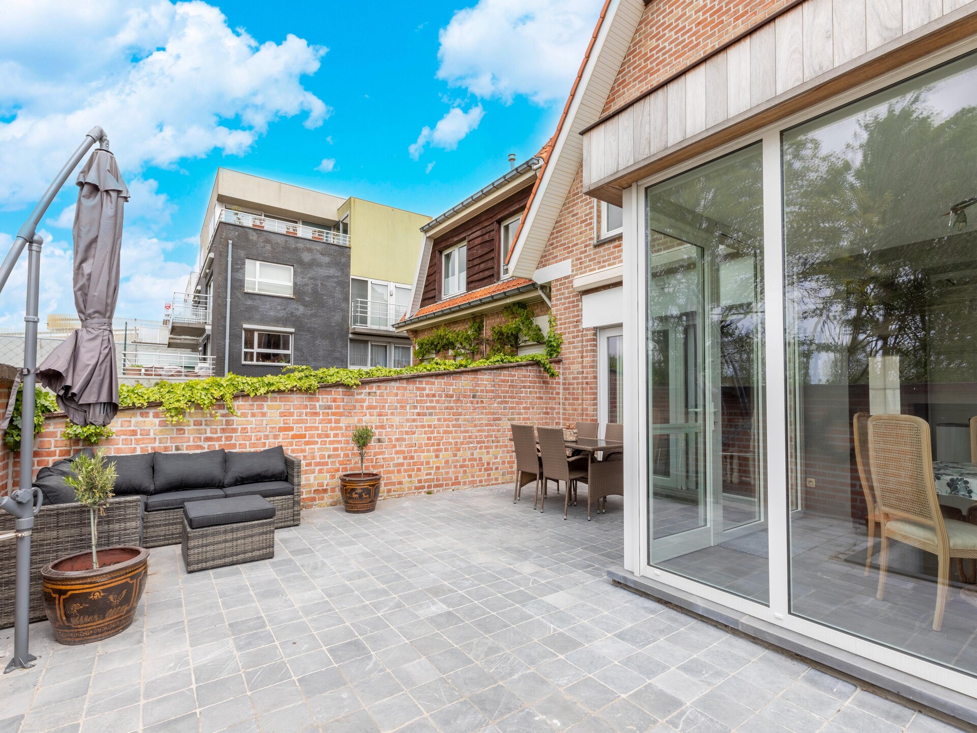 Zonnige villa met veranda op 700m van strand Westende - foto 13