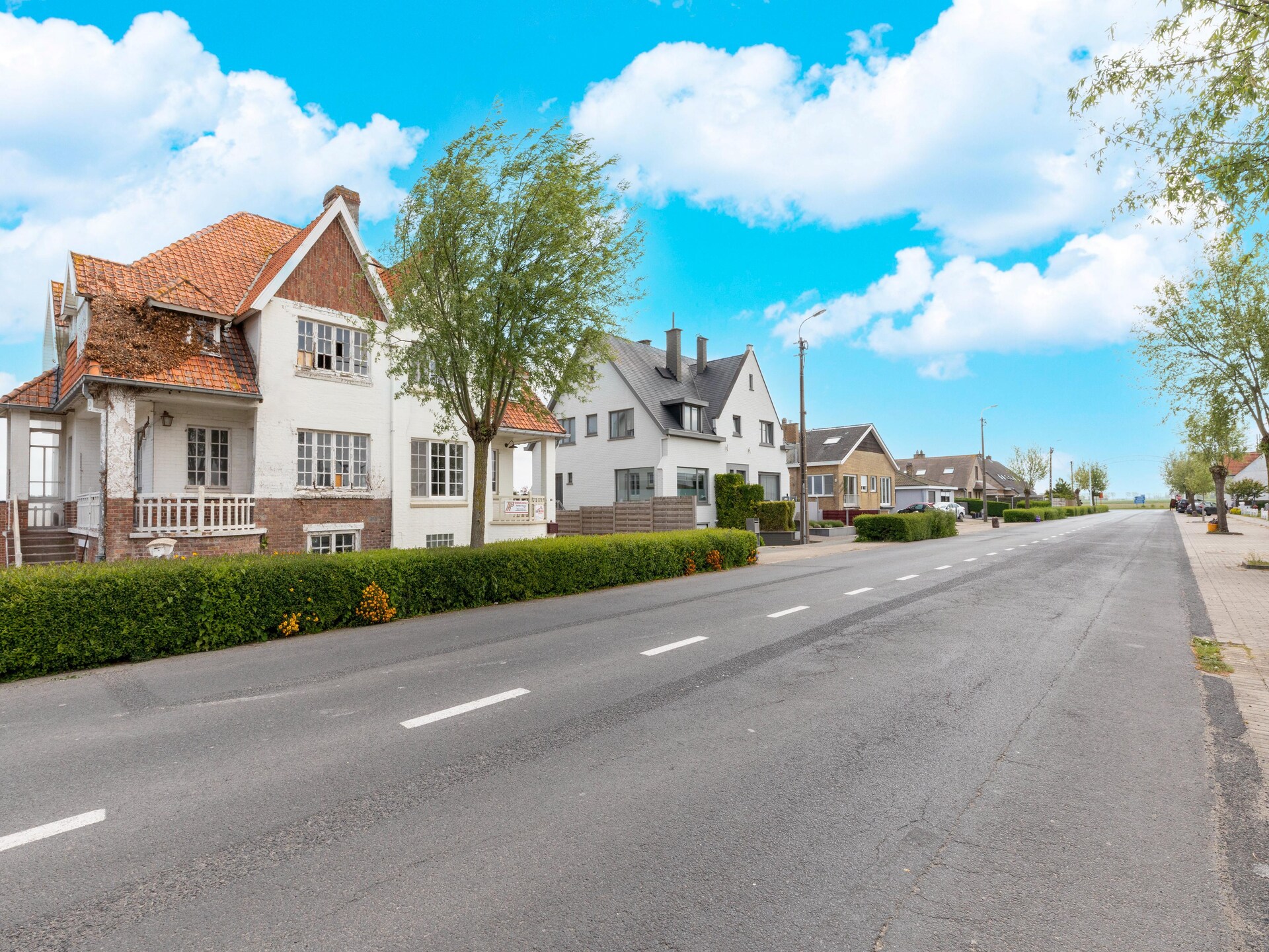 Zonnige villa met veranda op 700m van strand Westende - foto 1