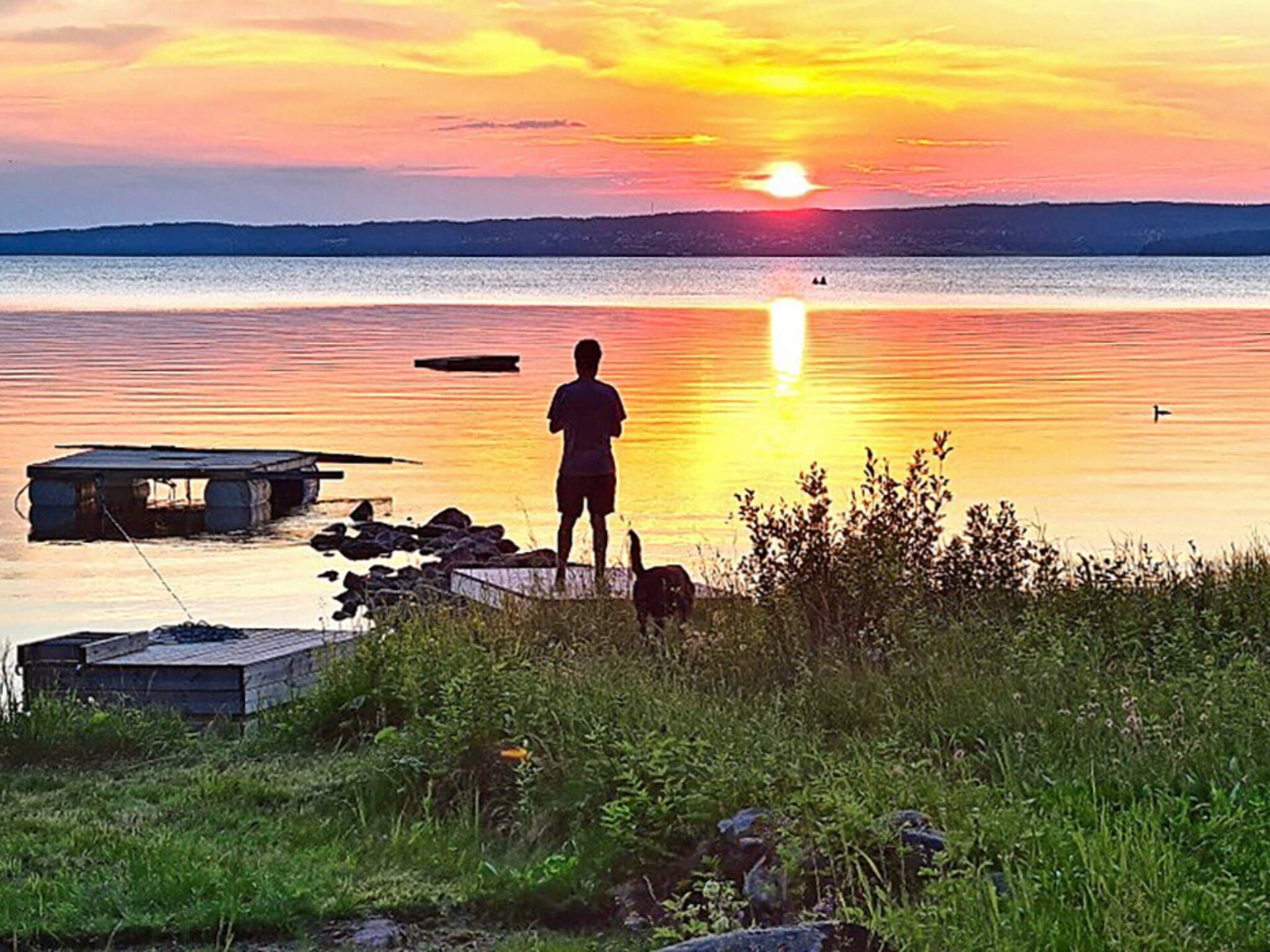 Authentiek blokhuis aan het Siljanmeer met eigen watertoegang - foto 17