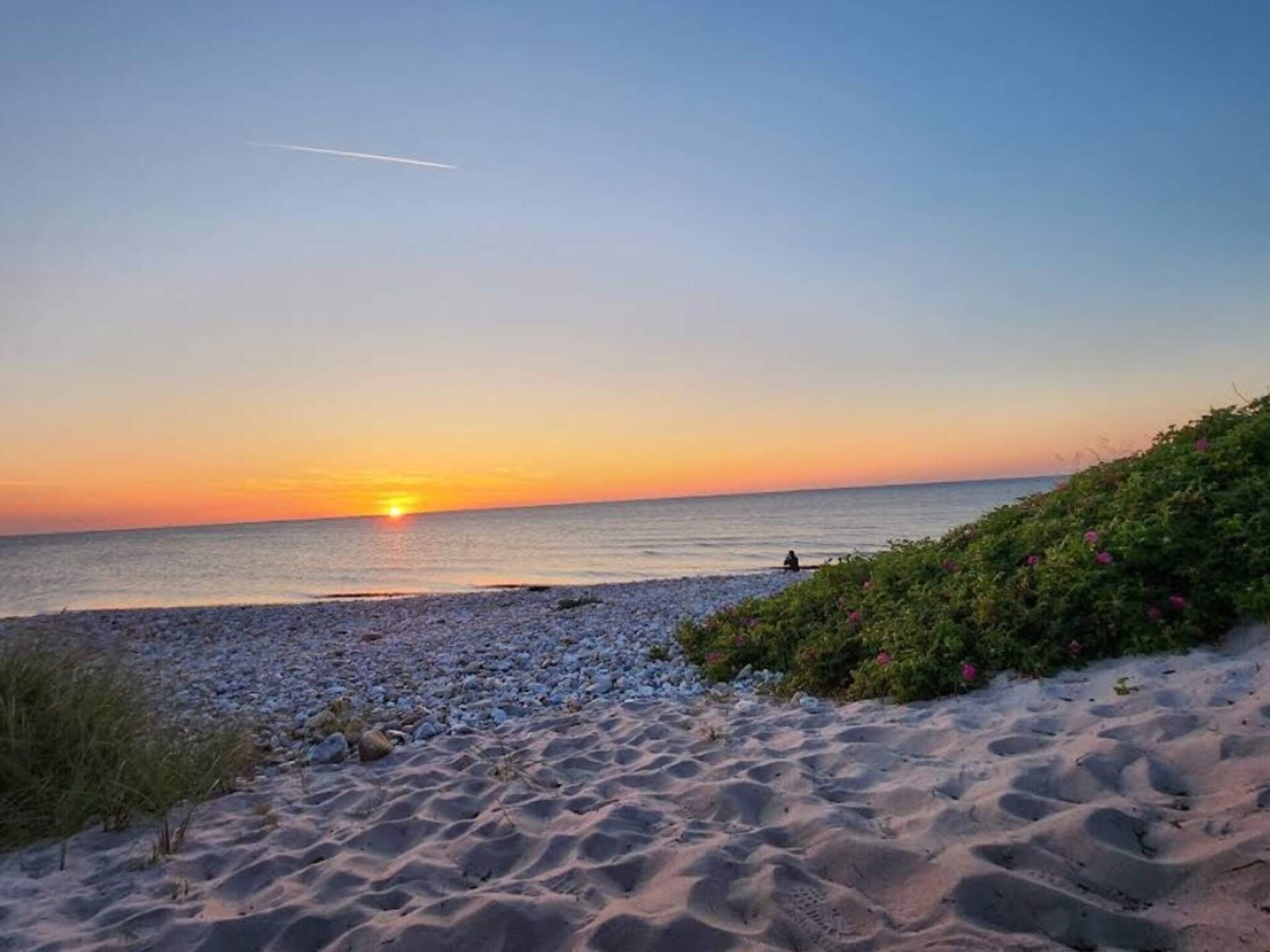 Vrijstaand vakantiehuis bij zee in Rørvig, 700m van strand - foto 10