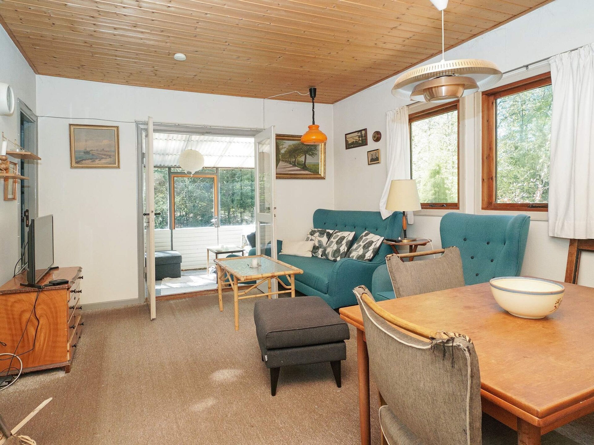 5-persoons vakantiehuis in Rørvig op 700 m van zee - foto 3
