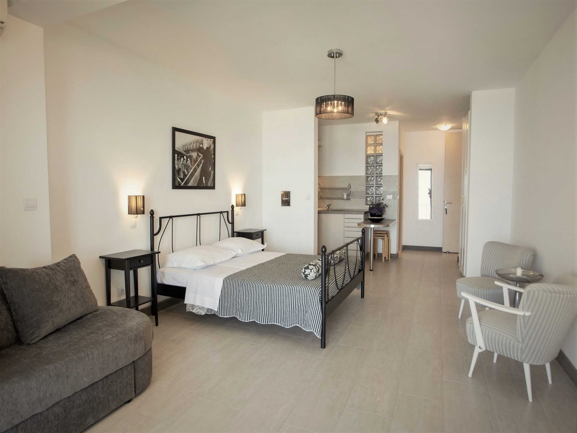 Sfeervol studio-appartement met zeezicht in Brela - foto 2