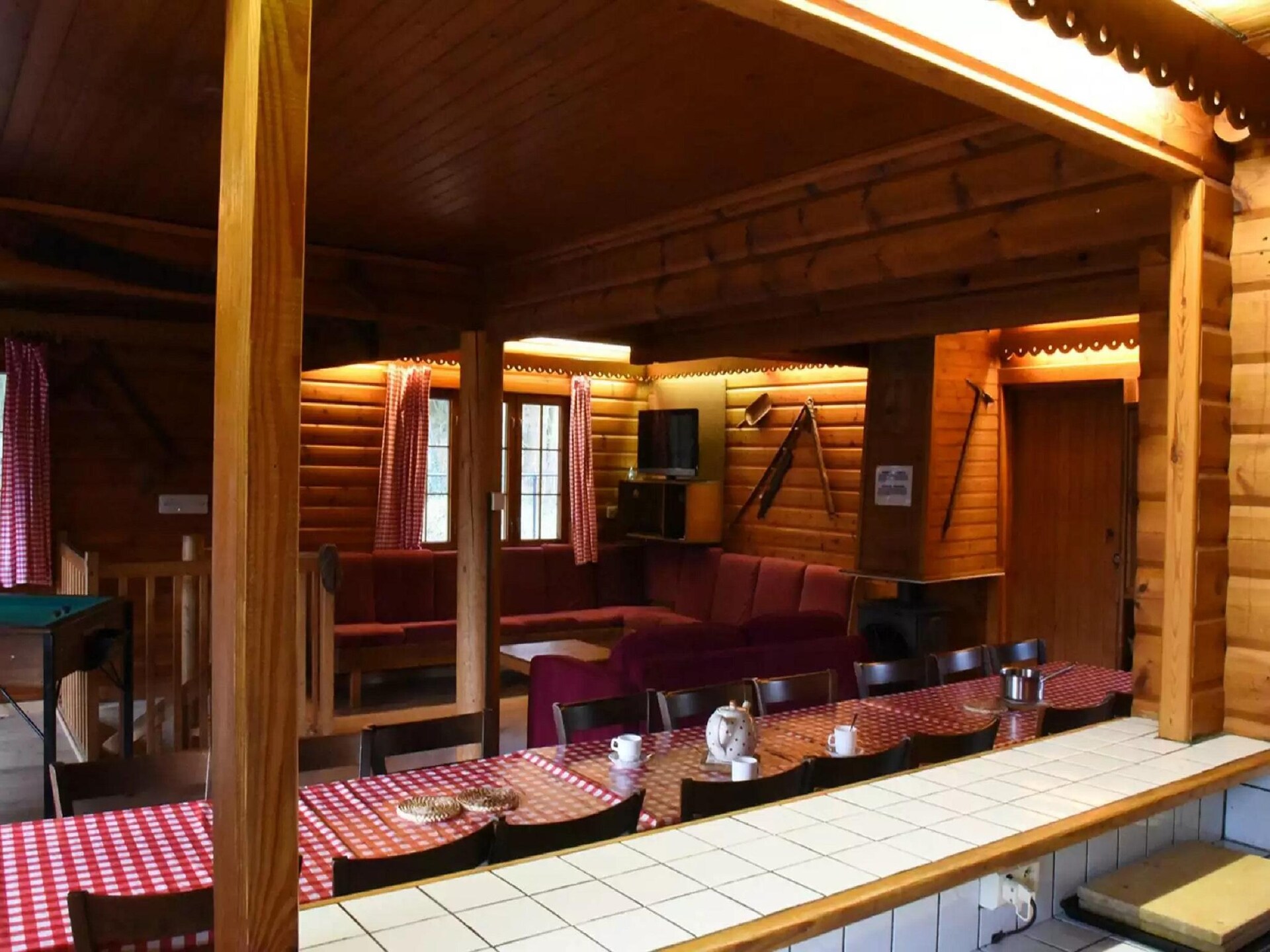 18-persoons vakantiehuis met sauna, golfbaan op 200 m in Barvaux - foto 13