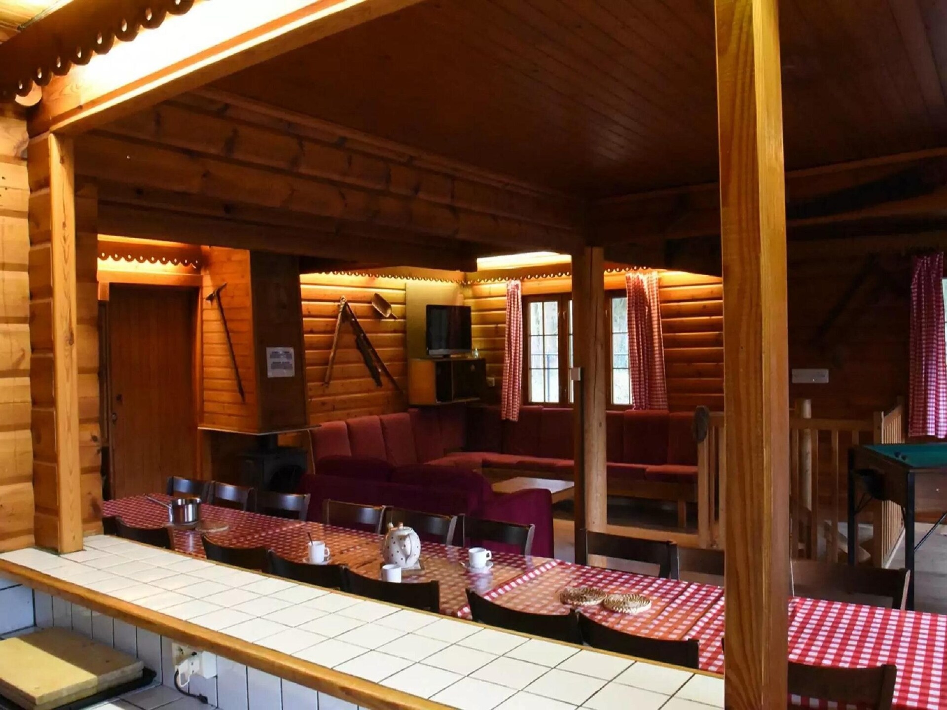 18-persoons vakantiehuis met sauna, golfbaan op 200 m in Barvaux - foto 11