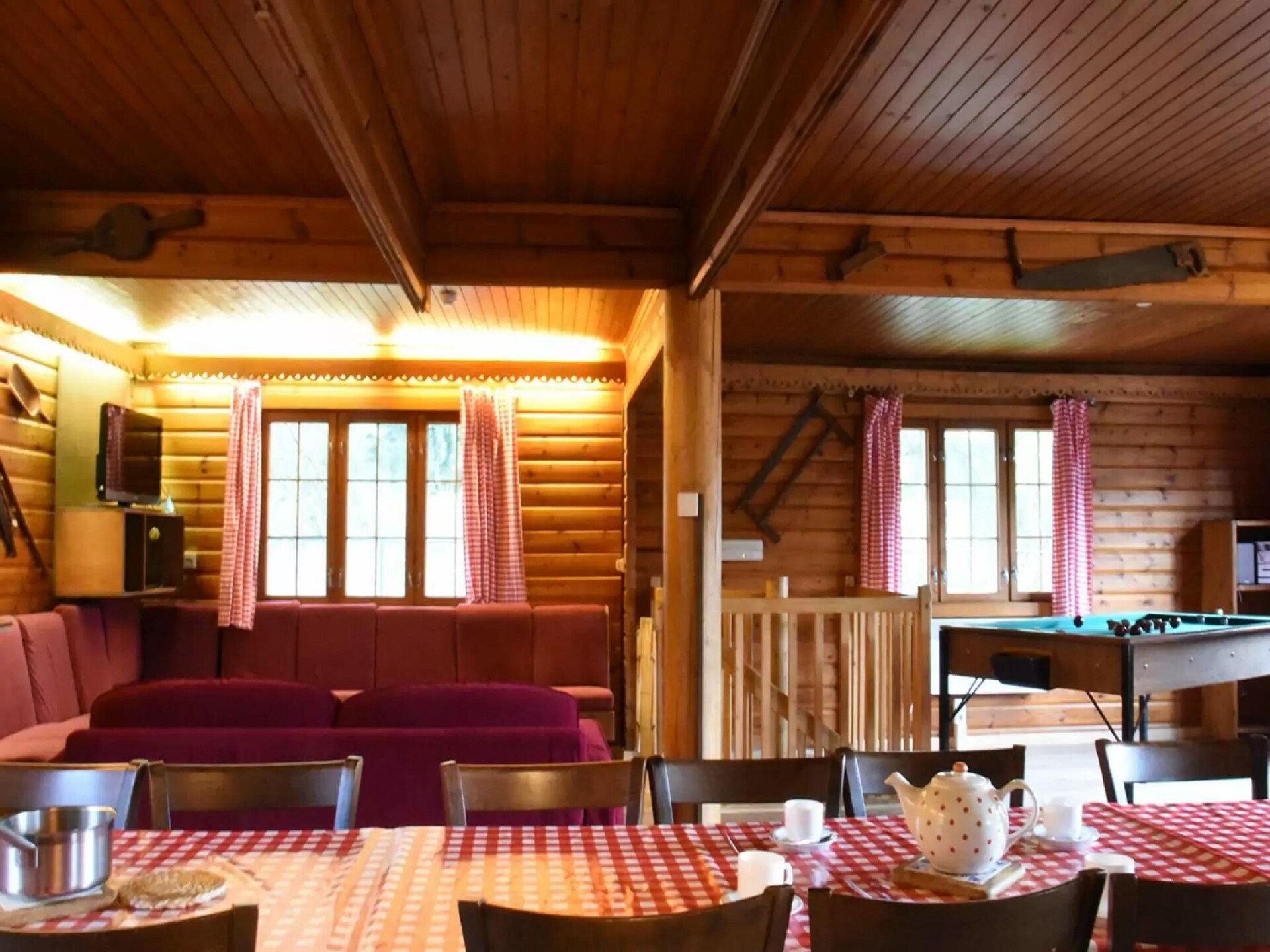 18-persoons vakantiehuis met sauna, golfbaan op 200 m in Barvaux - foto 12