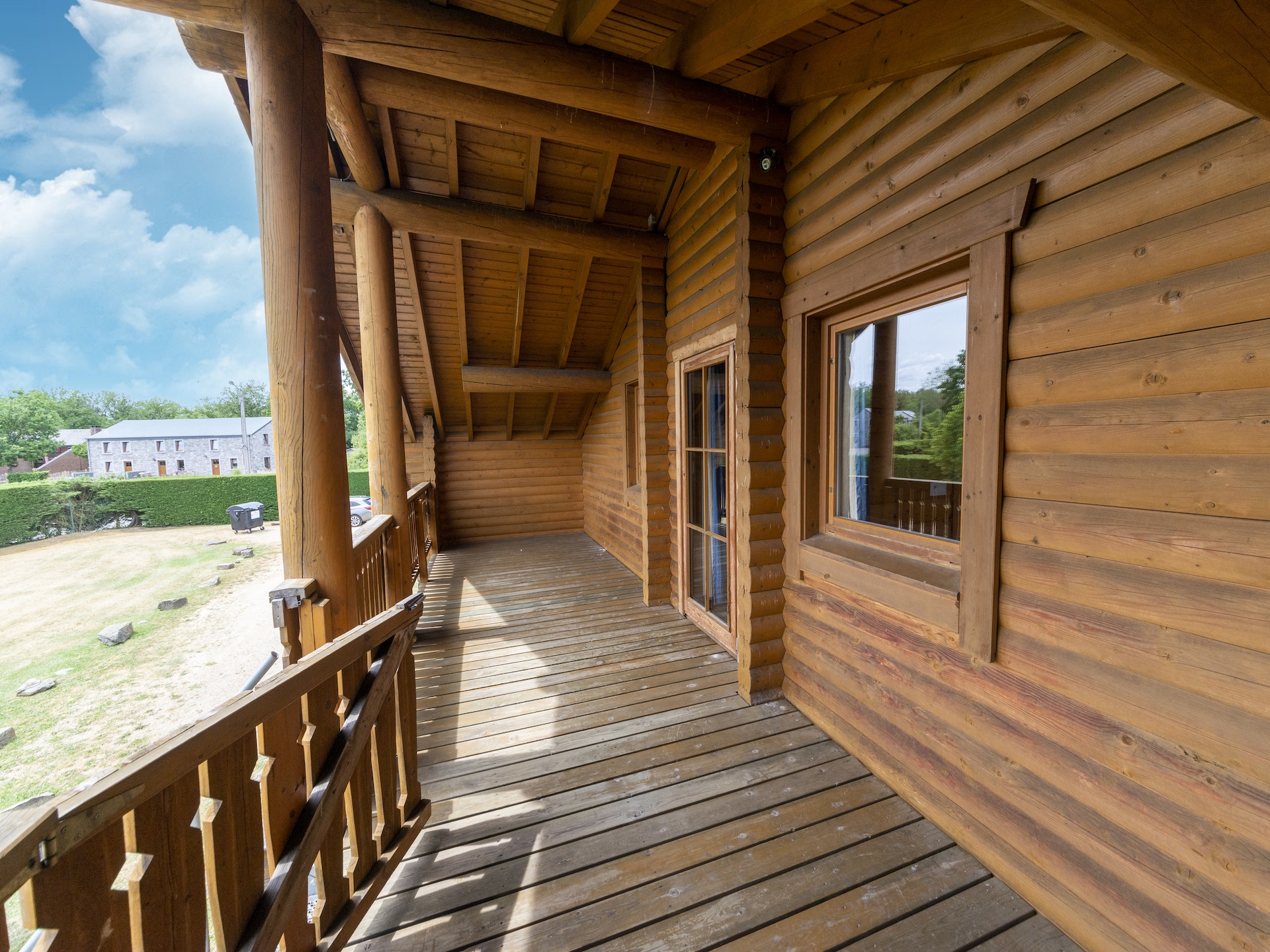Op 1 km van het meer: 22-persoons vakantiehuis in Durbuy - foto 28