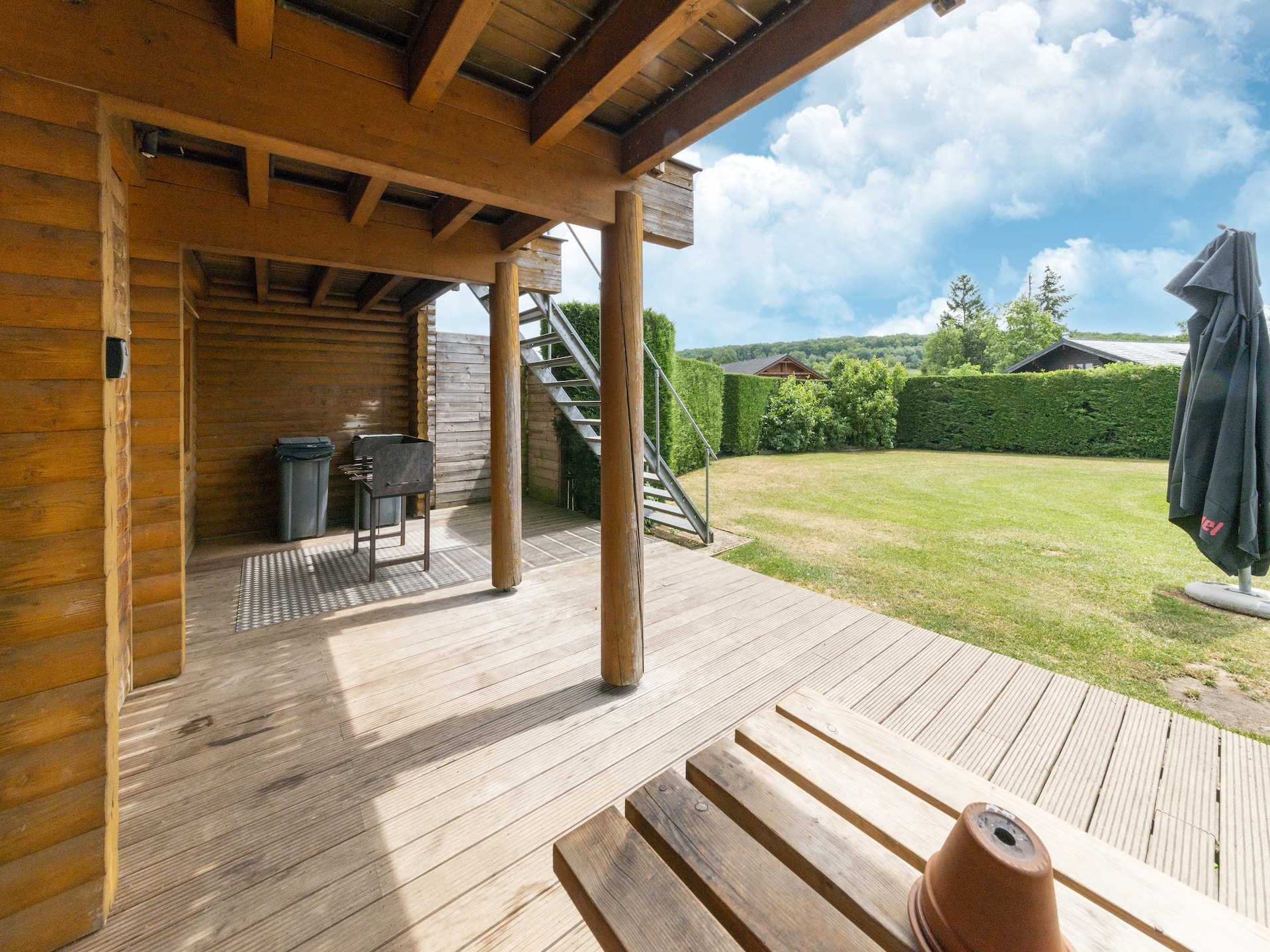 Op 1 km van het meer: 22-persoons vakantiehuis in Durbuy - foto 29