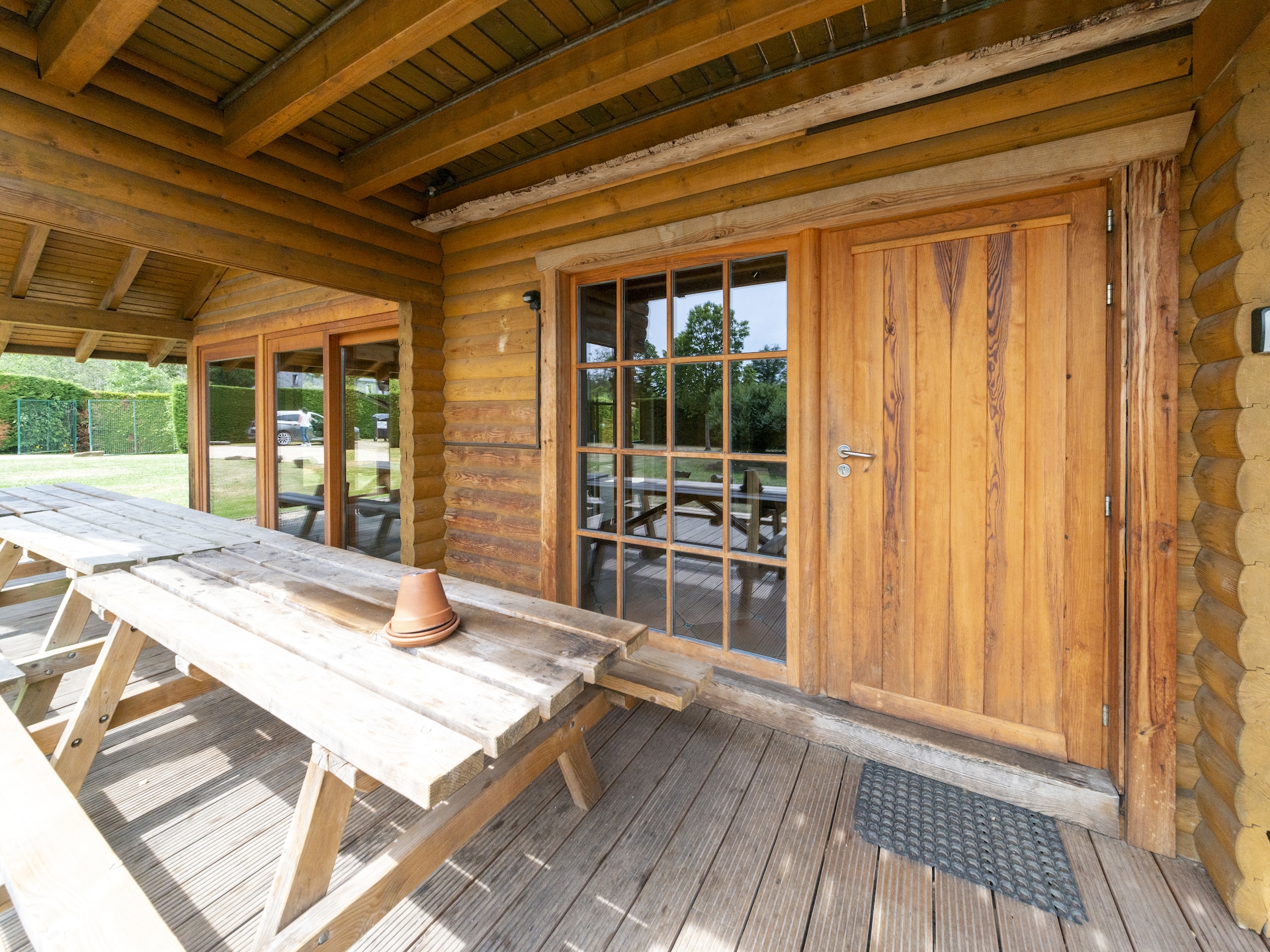Op 1 km van het meer: 22-persoons vakantiehuis in Durbuy - foto 30
