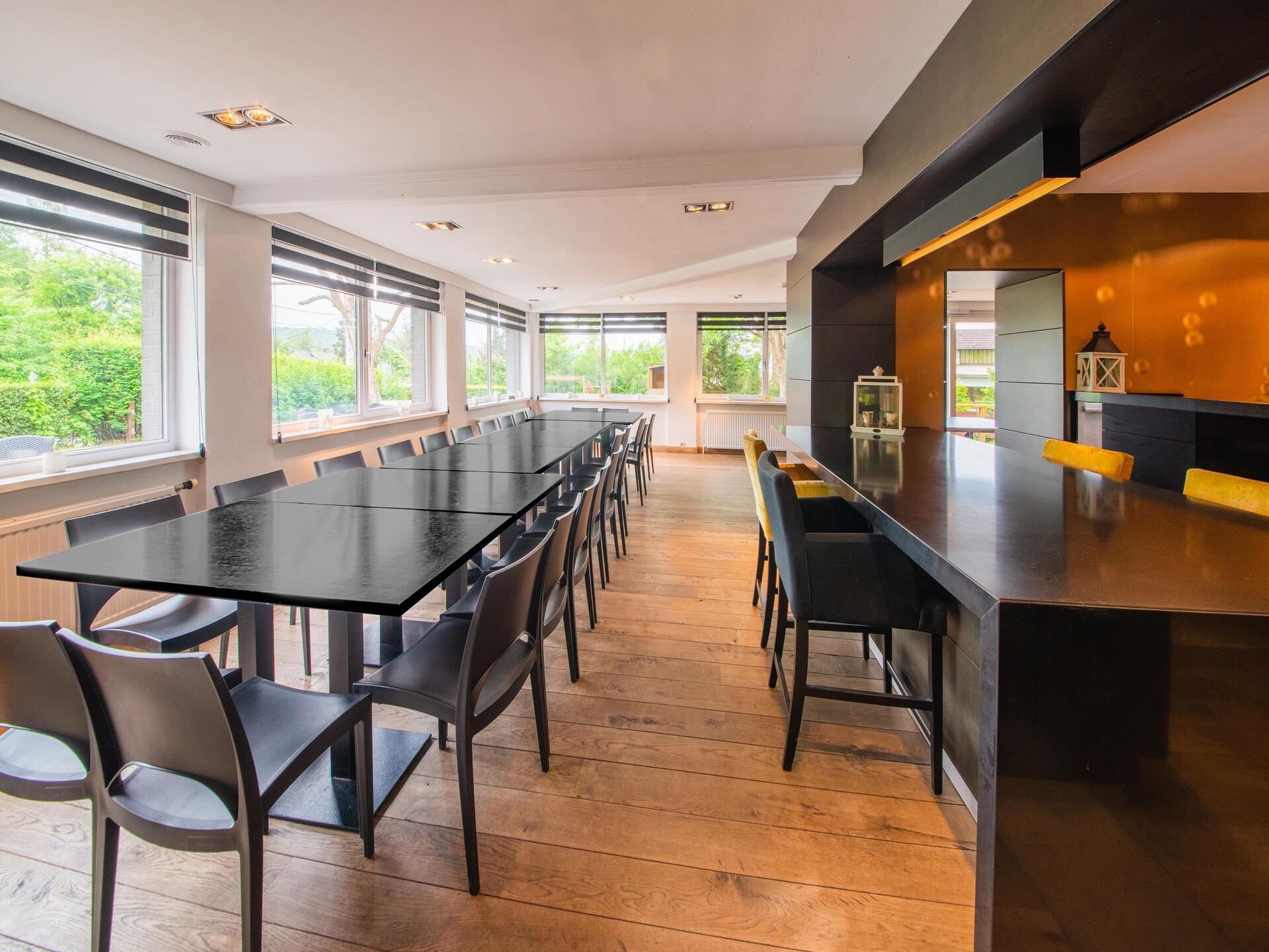 Op 1 km van het meer: 24-persoons vakantiehuis in Barvaux - foto 2