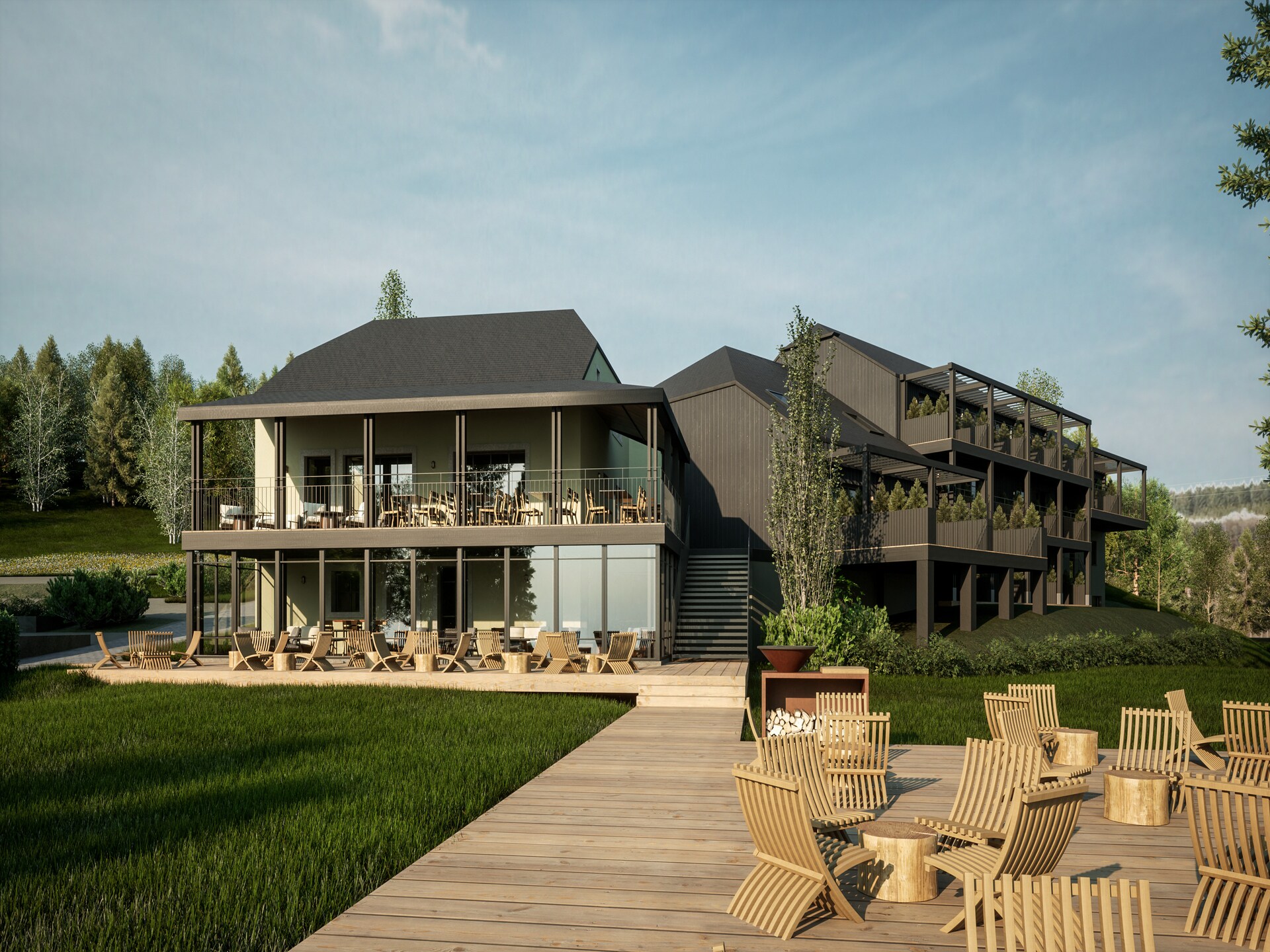 Knus 2-persoons vakantiehuis met buitenhaard in Neufchâteau - foto 19