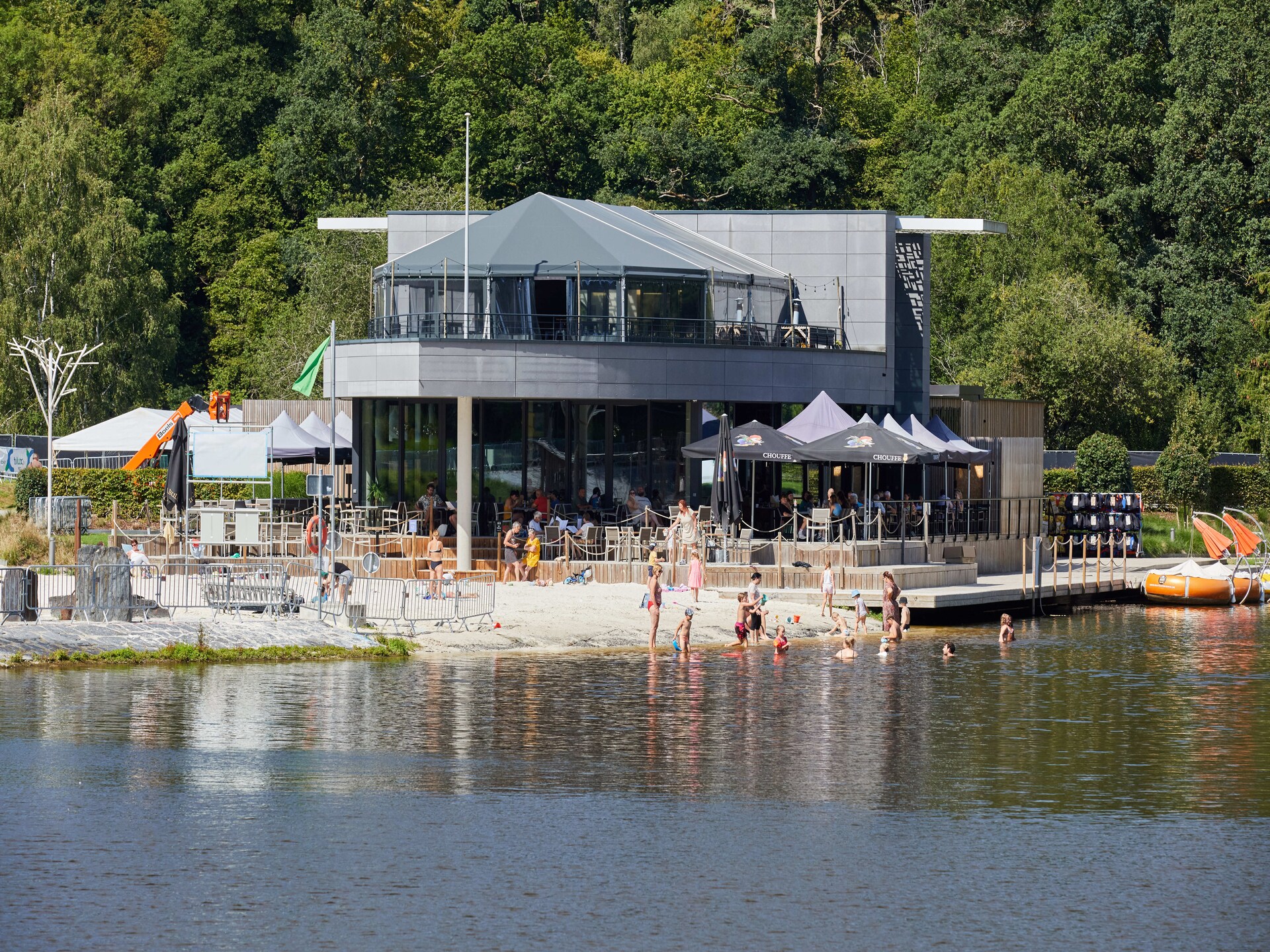 Knus 2-persoons vakantiehuis met buitenhaard in Neufchâteau - foto 31
