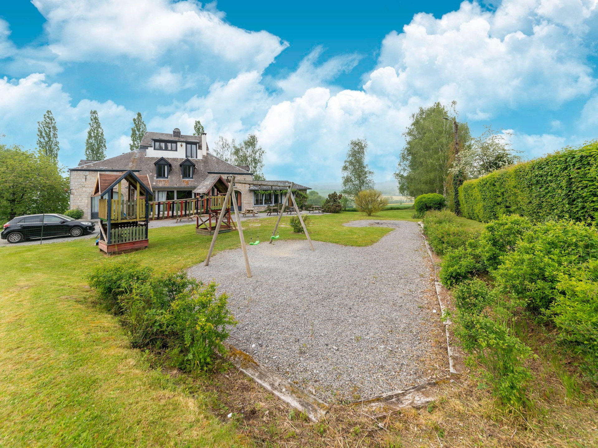 Op 1,0 km van het meer: 60-persoons vakantiehuis in Grand-Han - foto 38