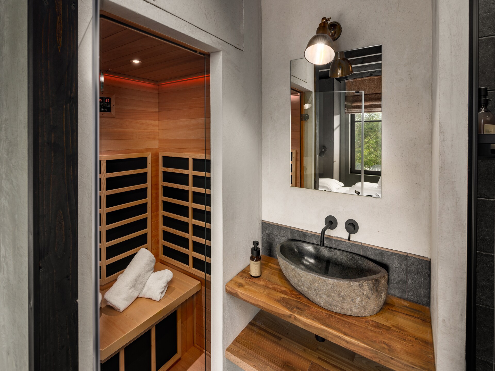 Vrijstaand wellnesshuis met sauna bij Neufchâteau, 4 personen - foto 13