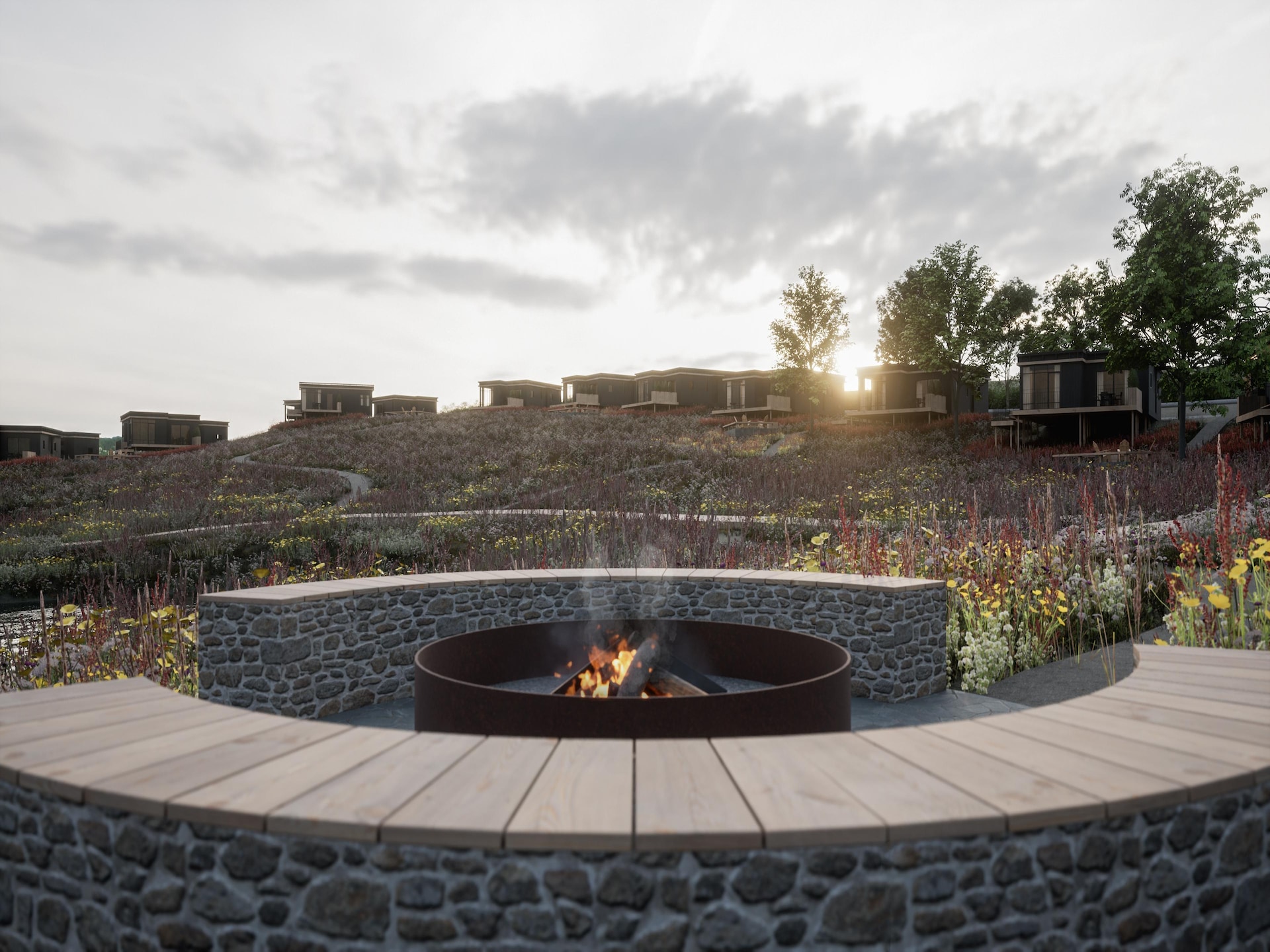 Lodge met sauna en tuin aan de rand van de Ardennen bij Neufchâteau - foto 28